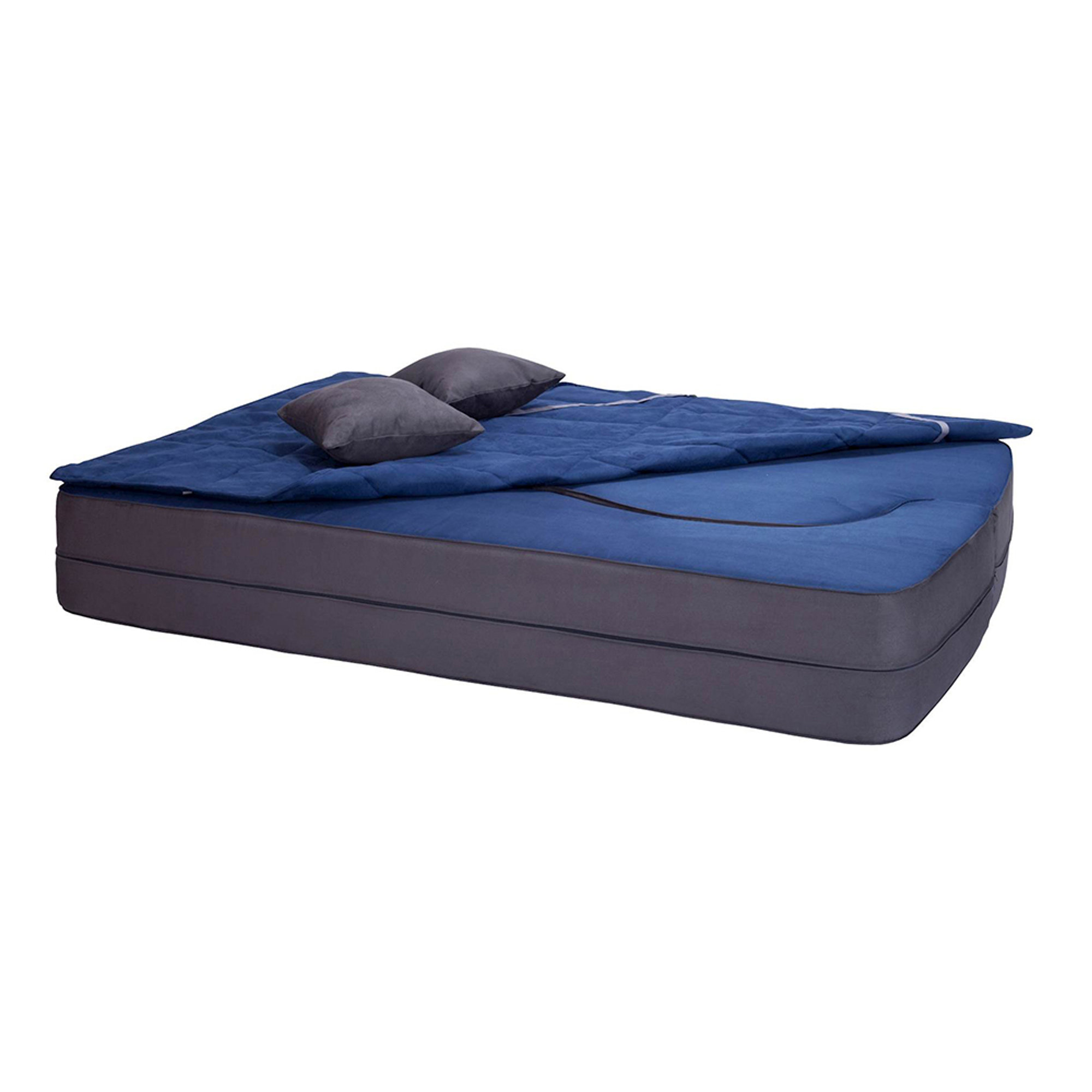 Divano letto Macaron, blu  Saldi arredo vista4