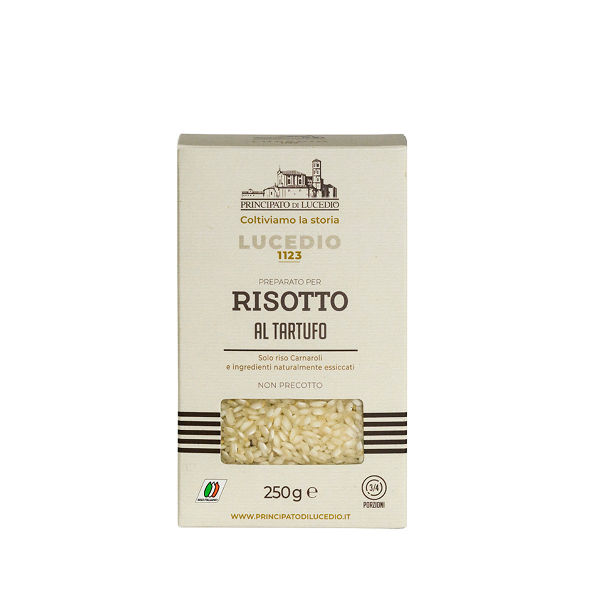 9 confezioni miste 250 gr: Risotto Zucca e Mela - Risotto Tartufo Principato di Lucedio vista3