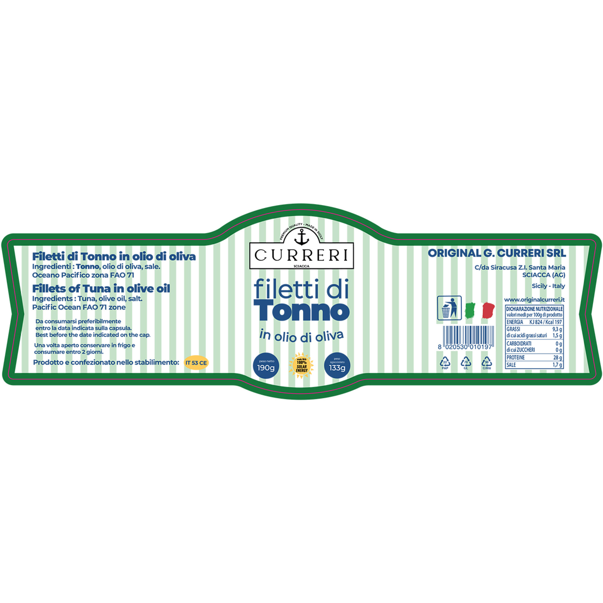 Selezione mista - Tonno, Alici, Sgombro Curreri vista3