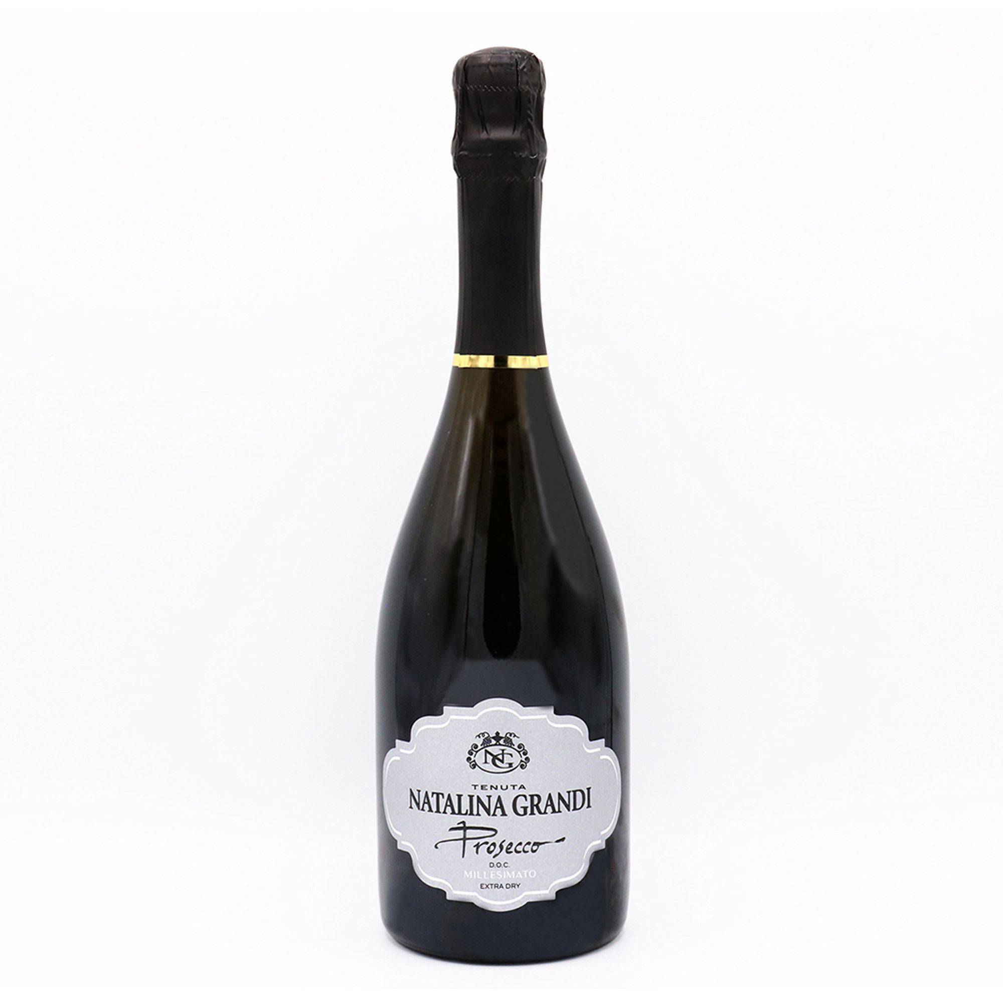«Vino espumoso Brut»: 1 Prosecco - 1 Durello Natalina Grandi vista1