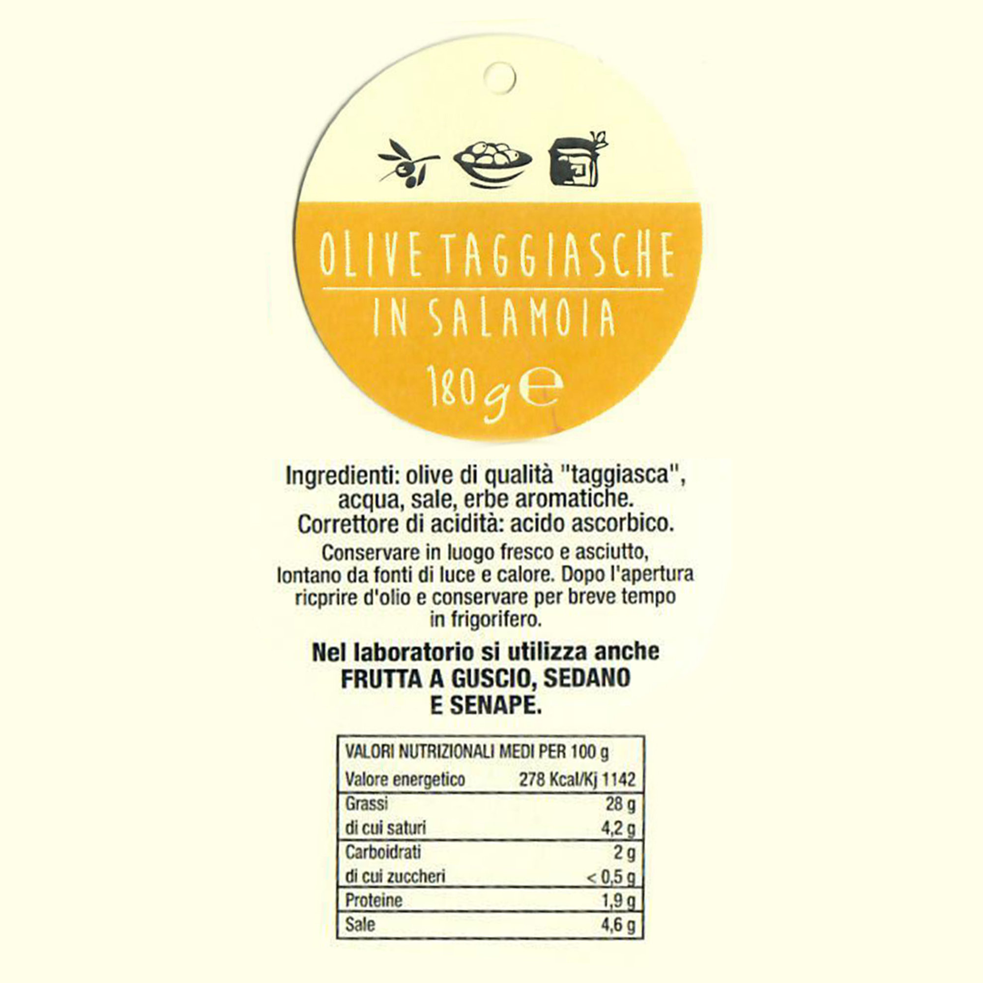 6 orci misti: Olive in Salamoia 180 gr - Olive Denocciolate 180 gr La Bella Angiolina vista4