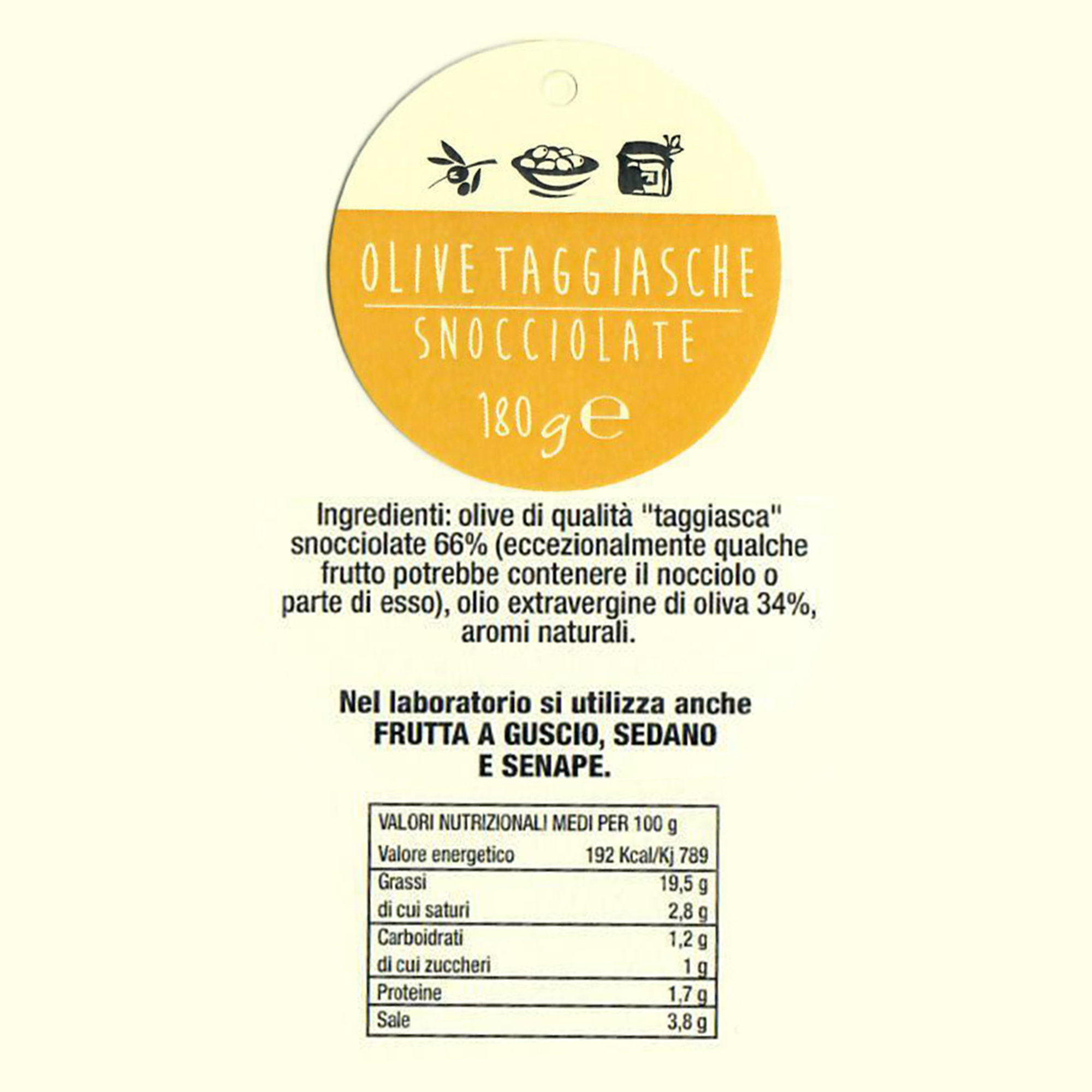 6 orci misti: Olive in Salamoia 180 gr - Olive Denocciolate 180 gr La Bella Angiolina vista2