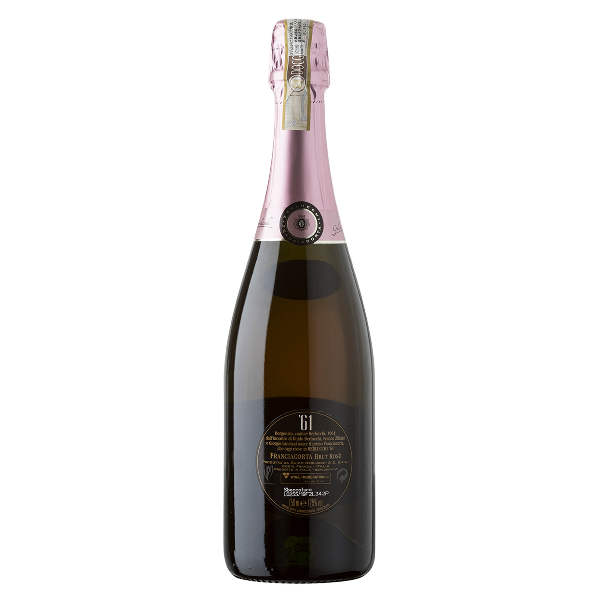 3 bottiglie - Berlucchi '61 Rosè Brut DOCG Berlucchi vista1