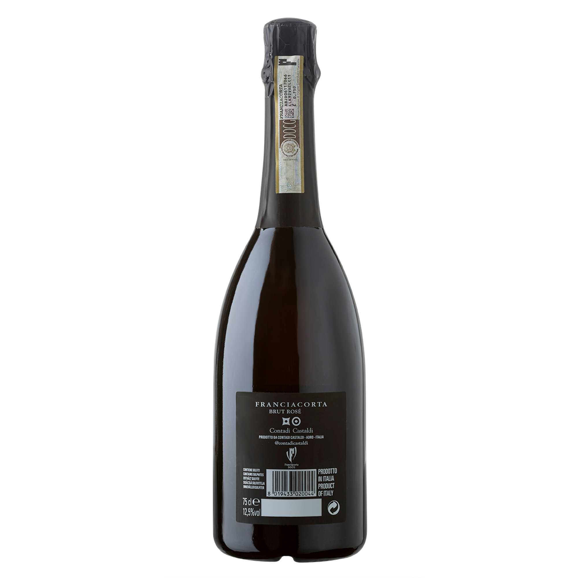3 bottiglie - Franciacorta Soul Rosè  Contadi Castaldi vista1