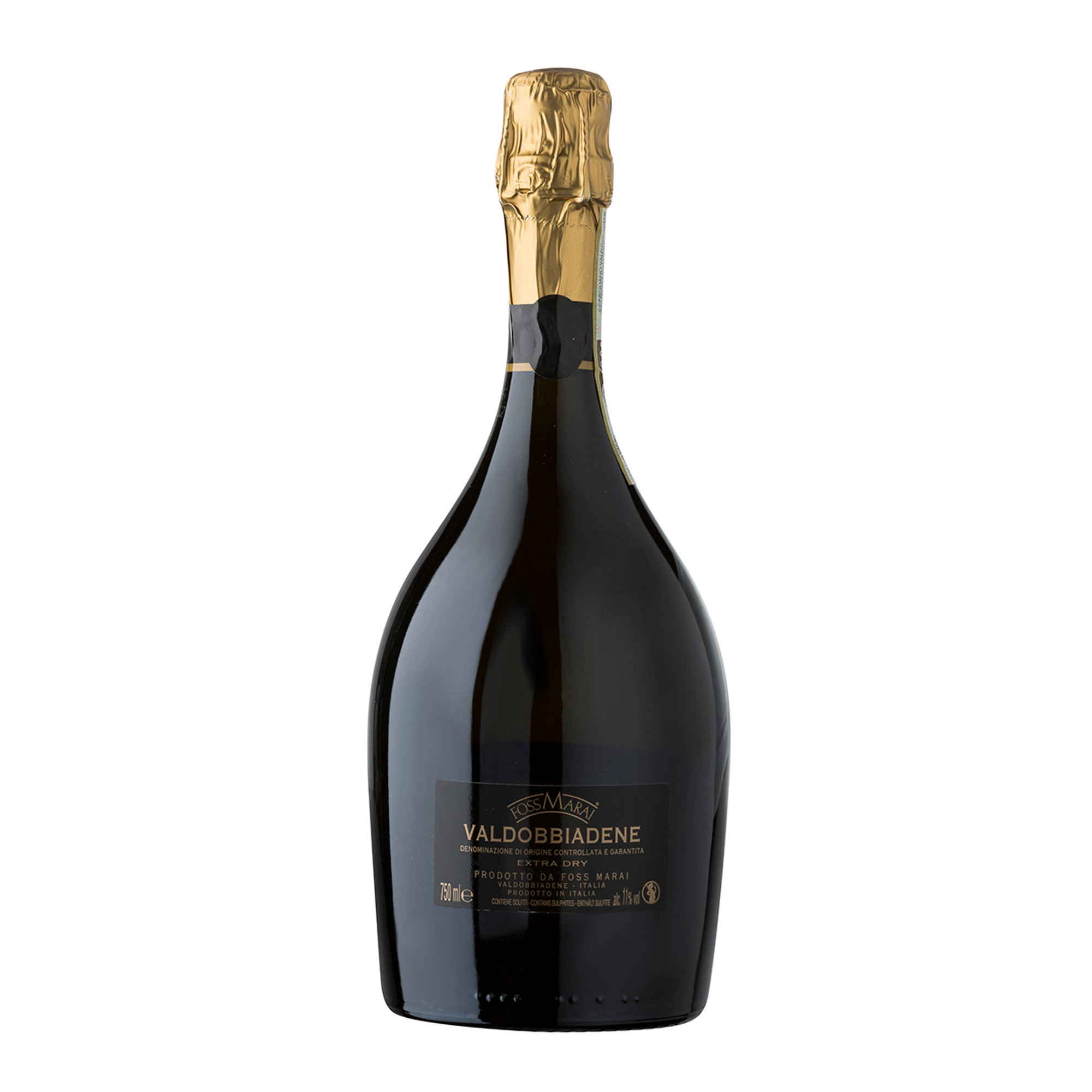 3 bottiglie - "Strada di Guia" Extra Dry 2019 Foss Marai vista1