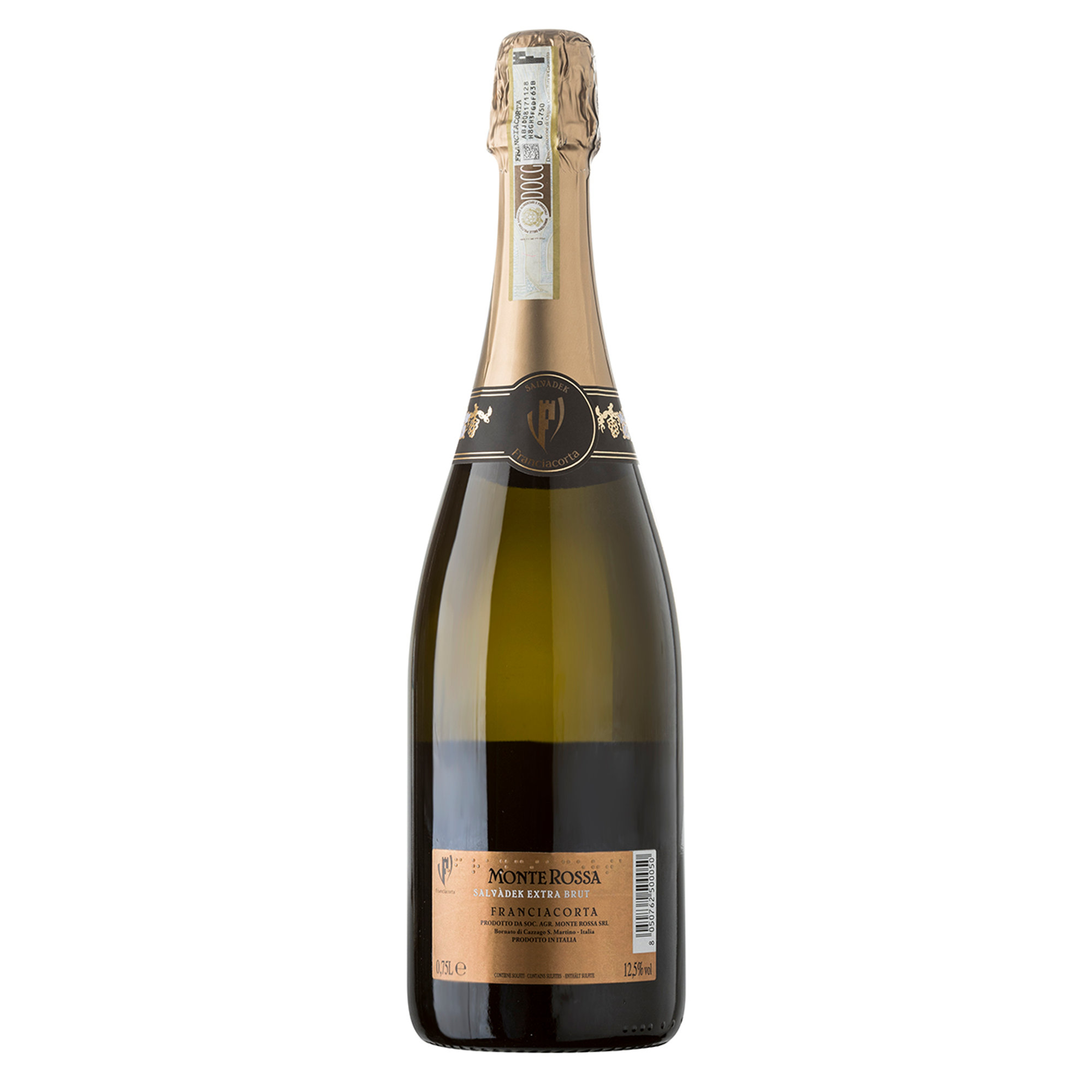 3 bottiglie - Franciacorta Salvadek Extra Brut DOCG 2011 Monterossa vista1