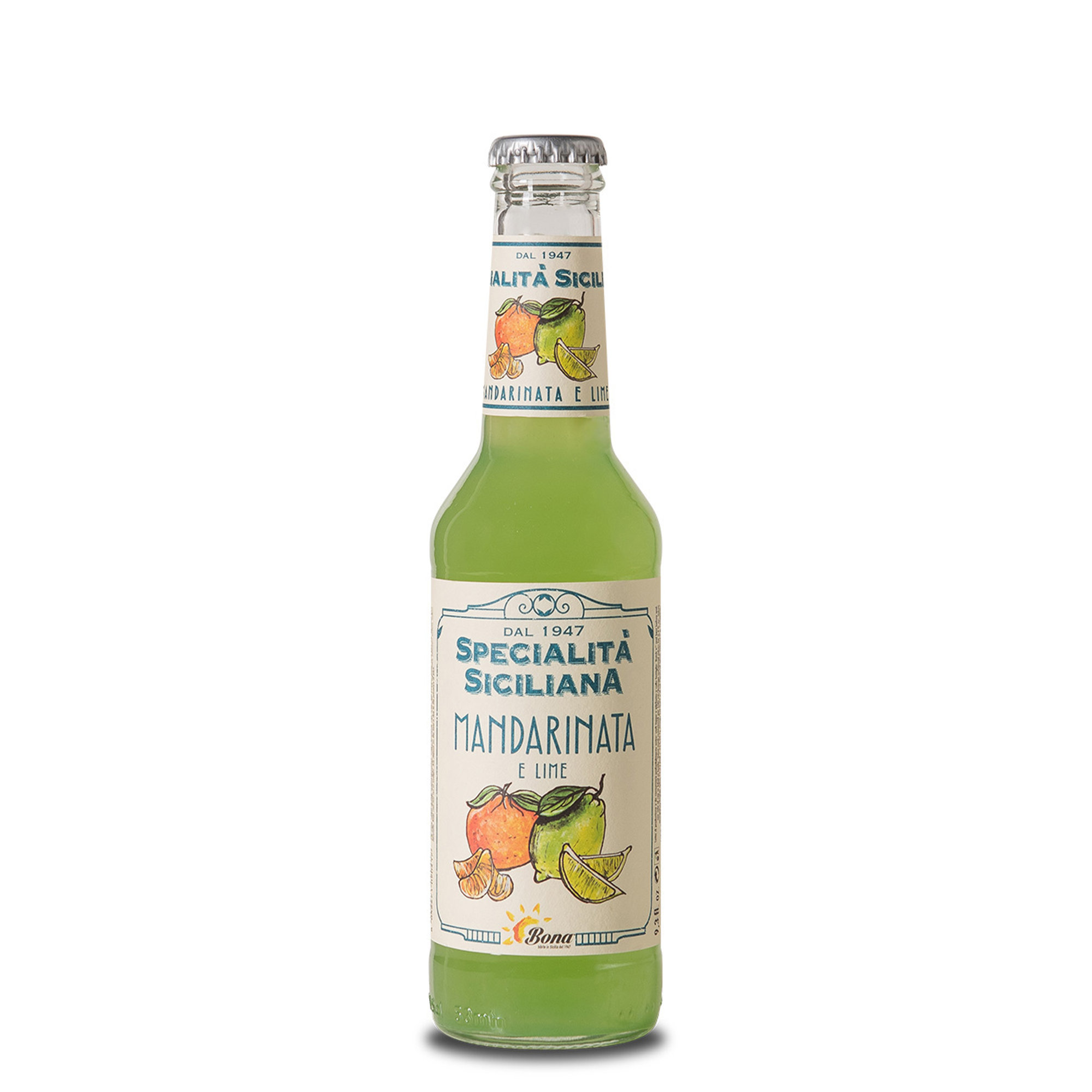 24 bottiglie miste: 12 Mandarinata e Lime - 12 Ginger Beer Bona vista1