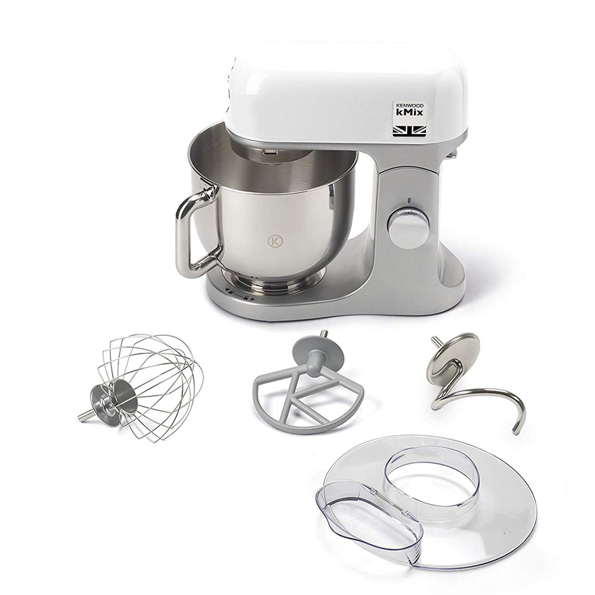 Impastatrice planetaria - KMX750WH Kenwood vista3