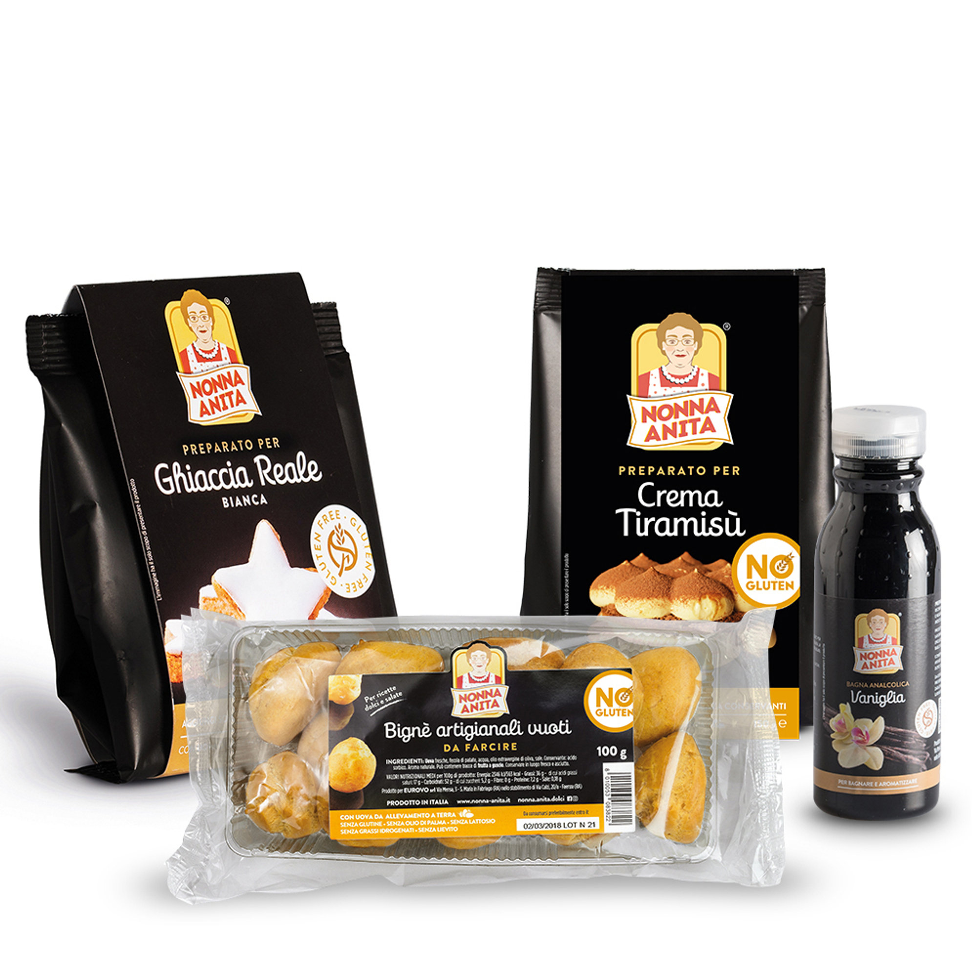 Kit Bignè Nonna Anita vista0