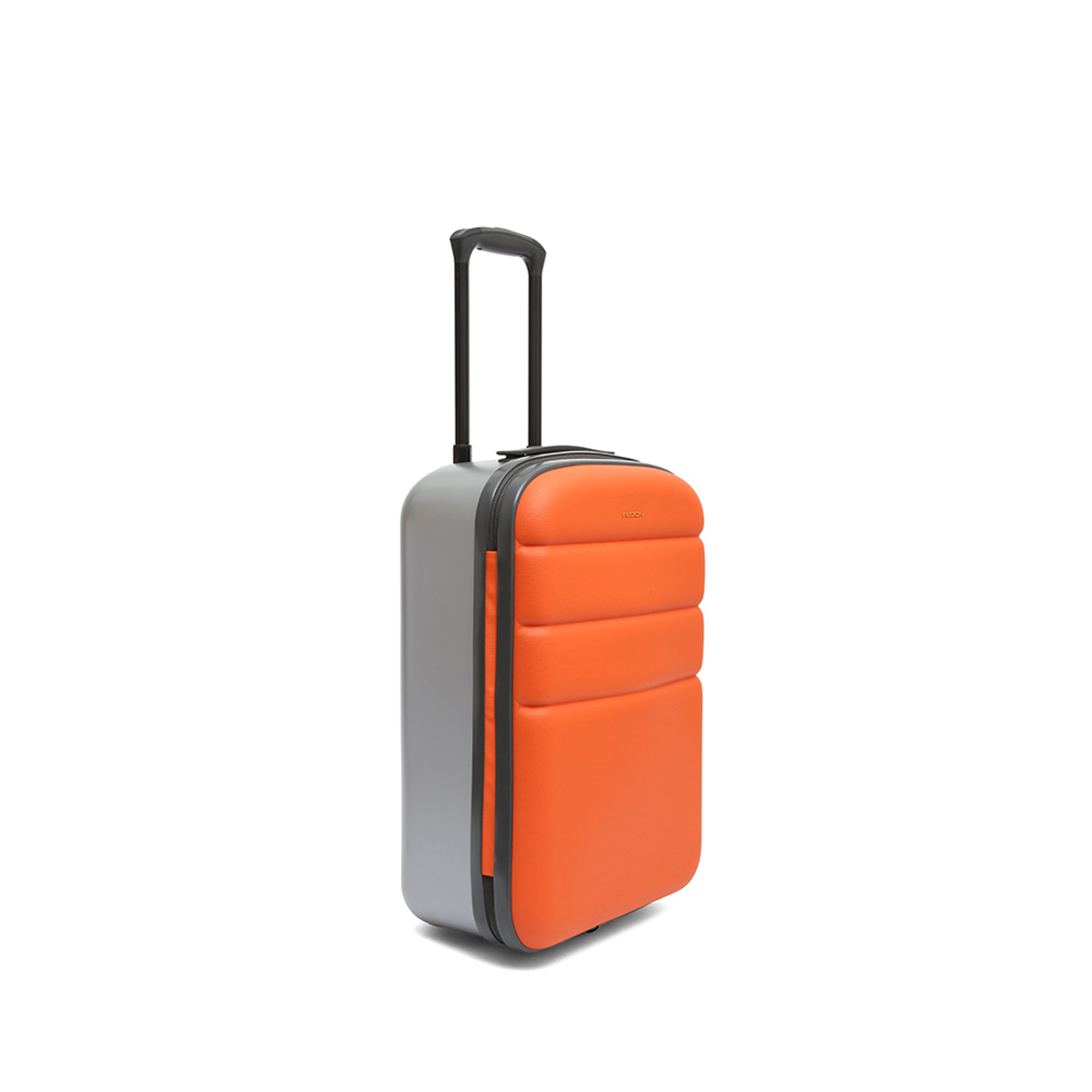 Trolley rigido arancione Fedon  vista1