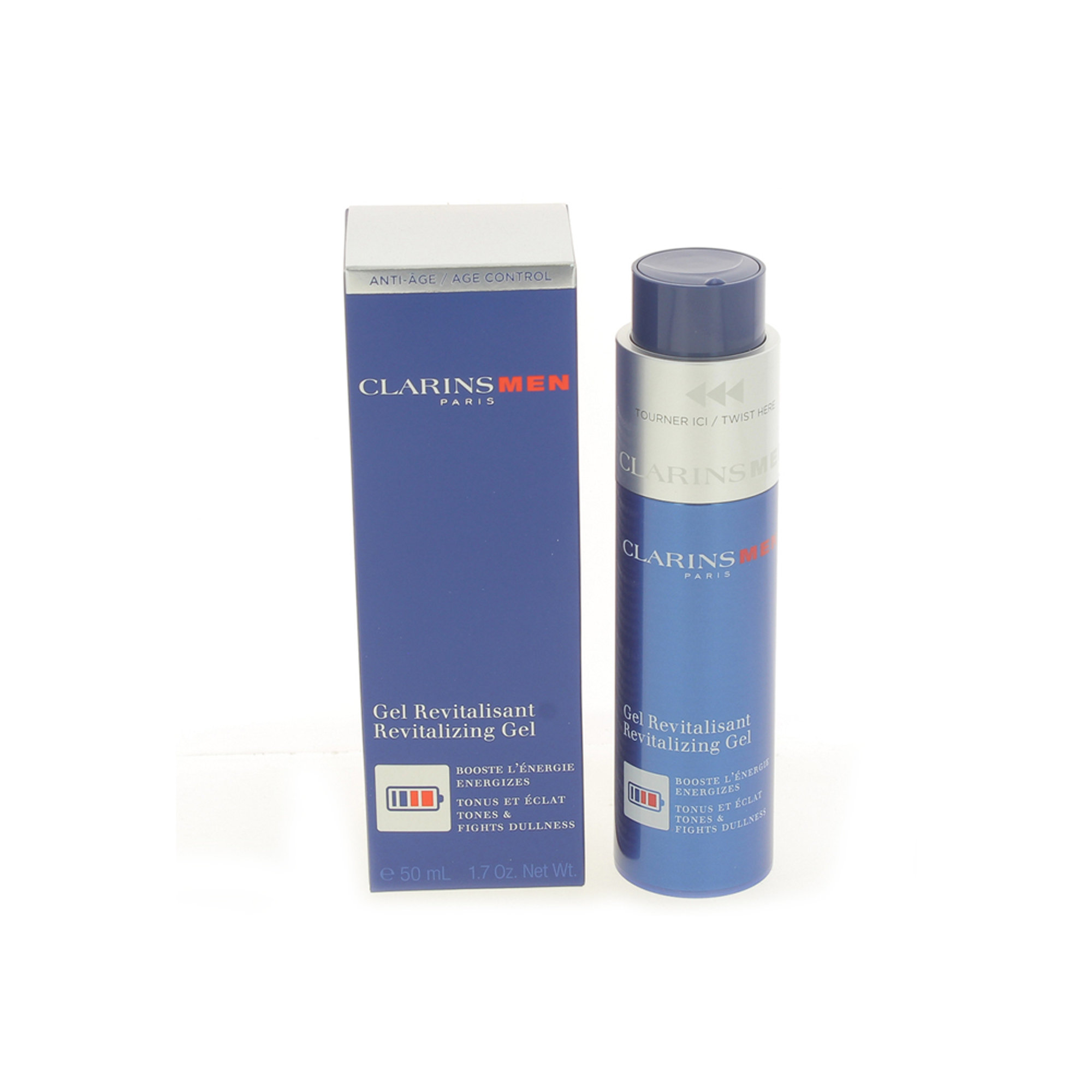 Clarins men gel revitalisant 50 ml Clarins vista0