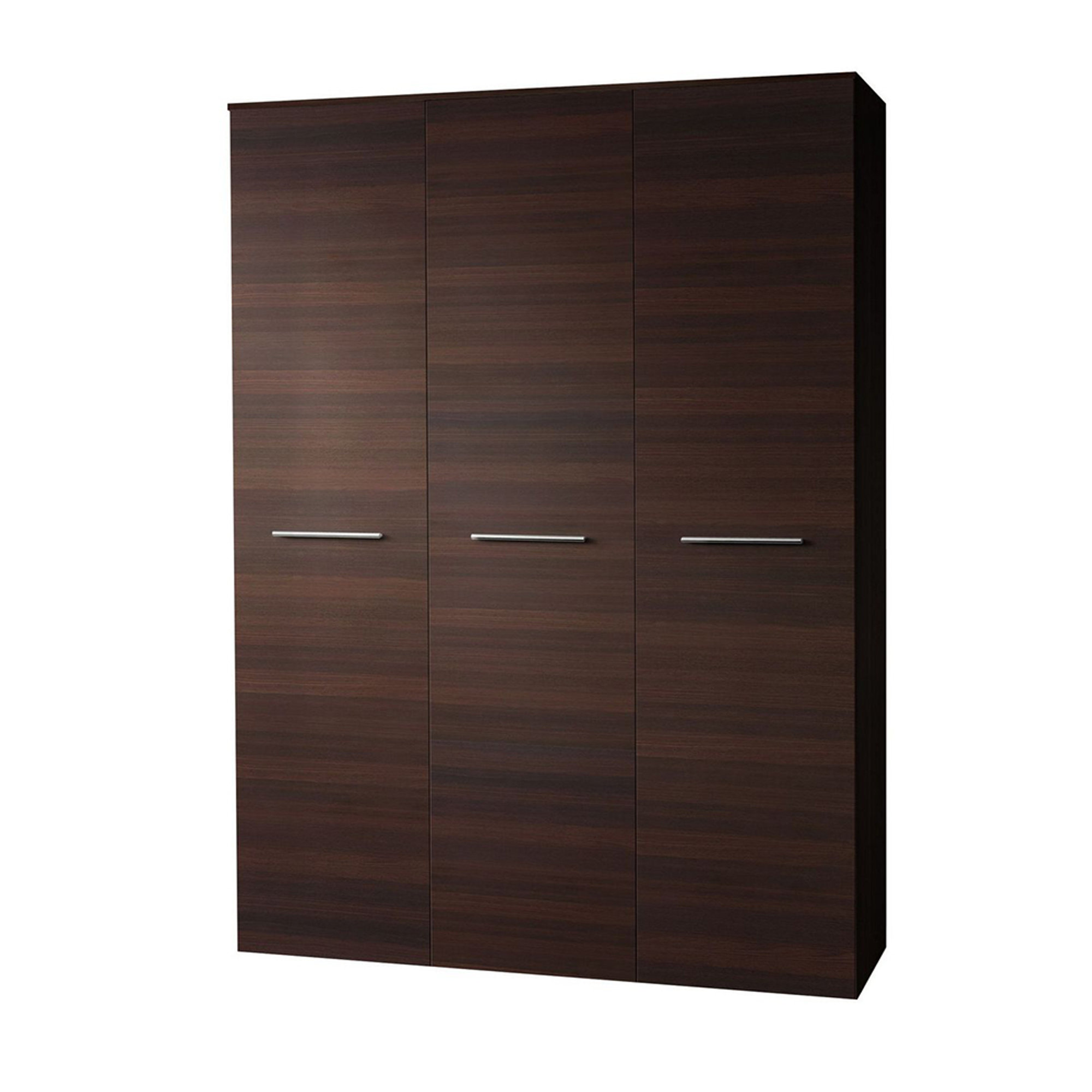 Guardaroba, L135xP55xH190 cm, Wenge Interior Minimal vista0