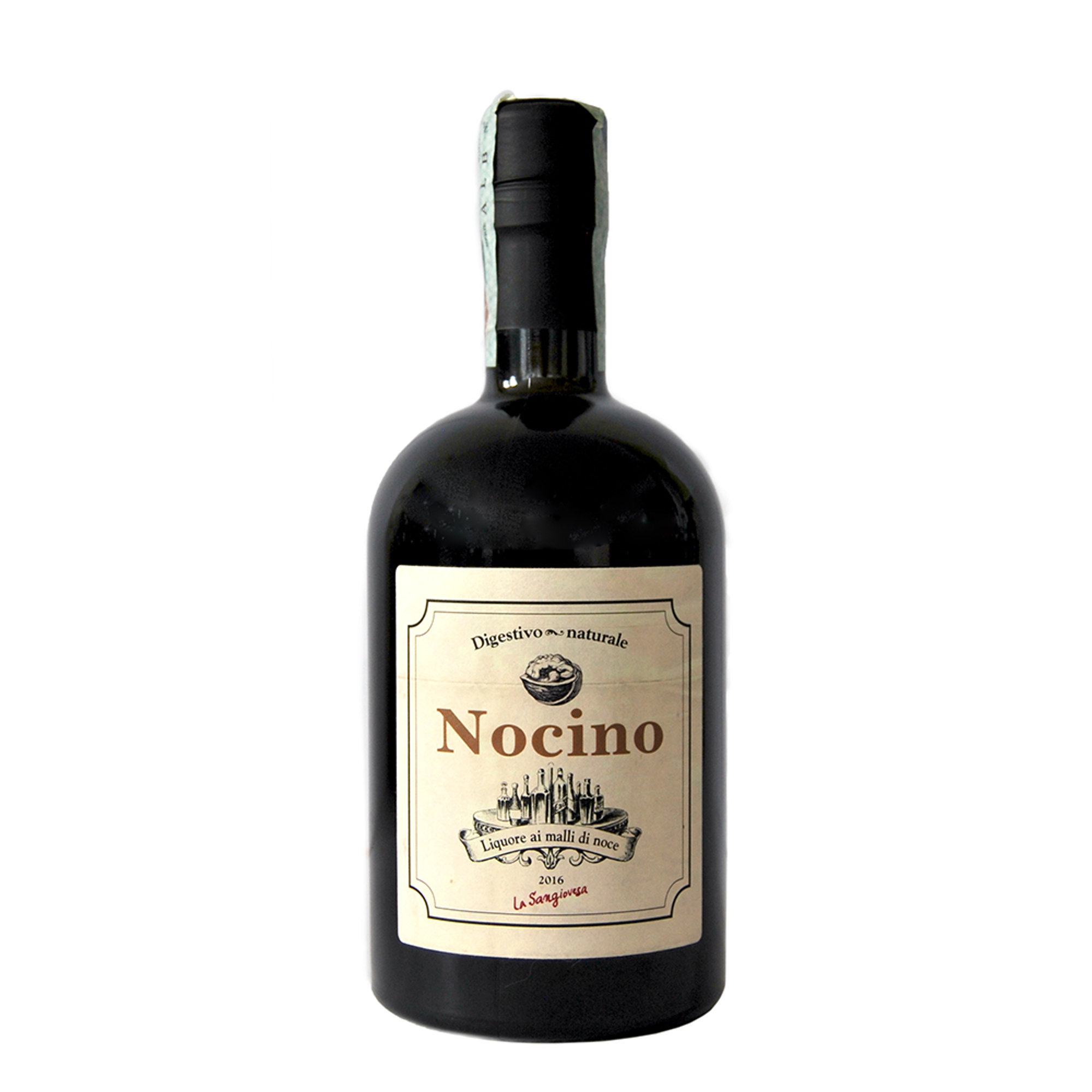 «Nocino» Licor de cáscara de nuez 0,5 lt Tenuta Saiano vista0