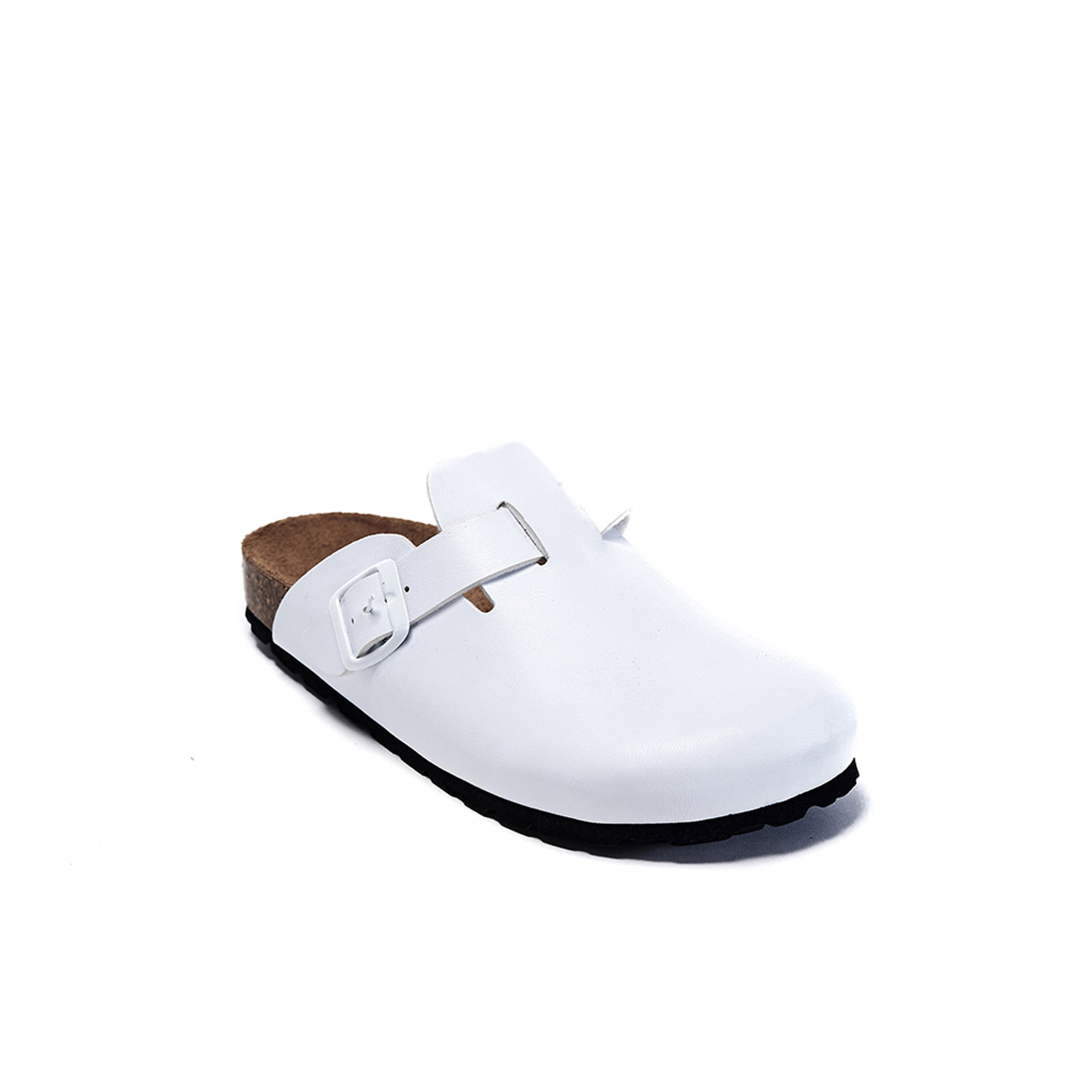 Sabot unisex bianchi Mandel vista4
