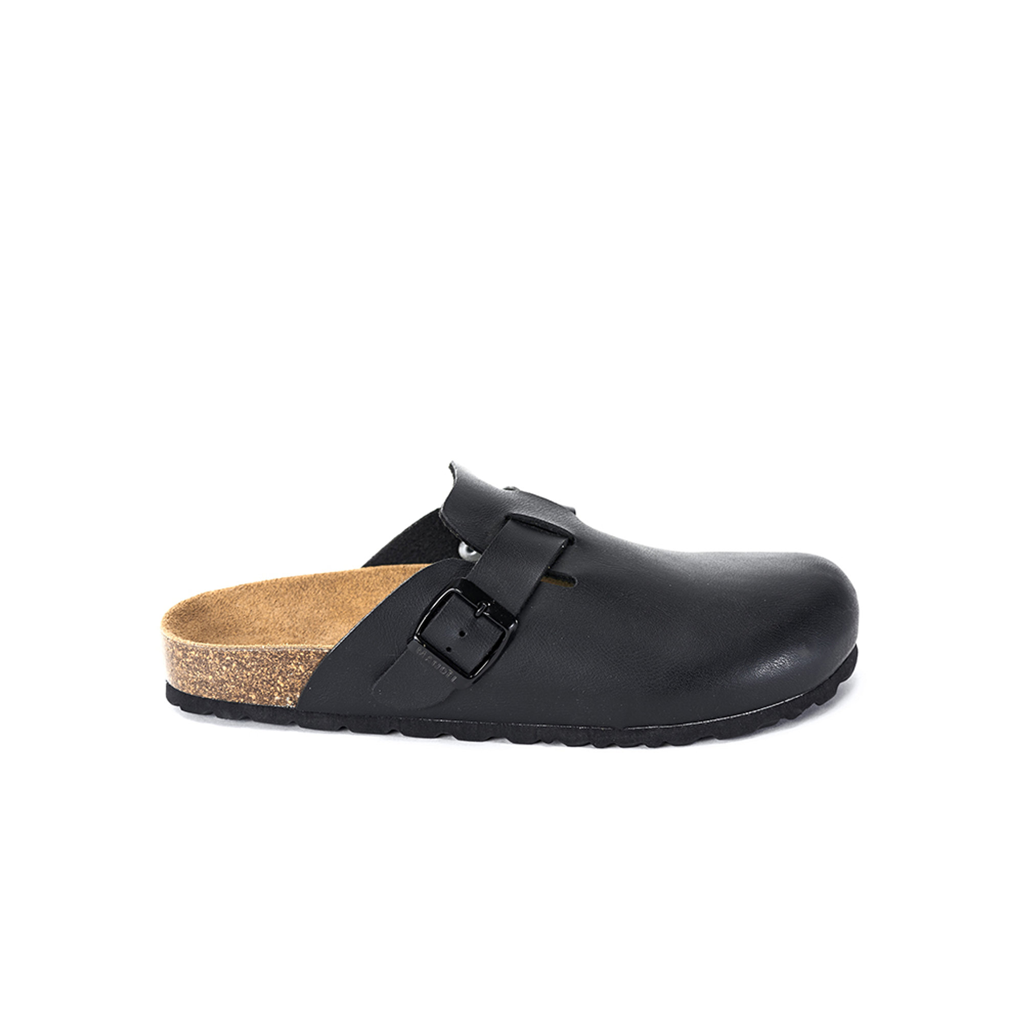 Sabot unisex neri Mandel vista0