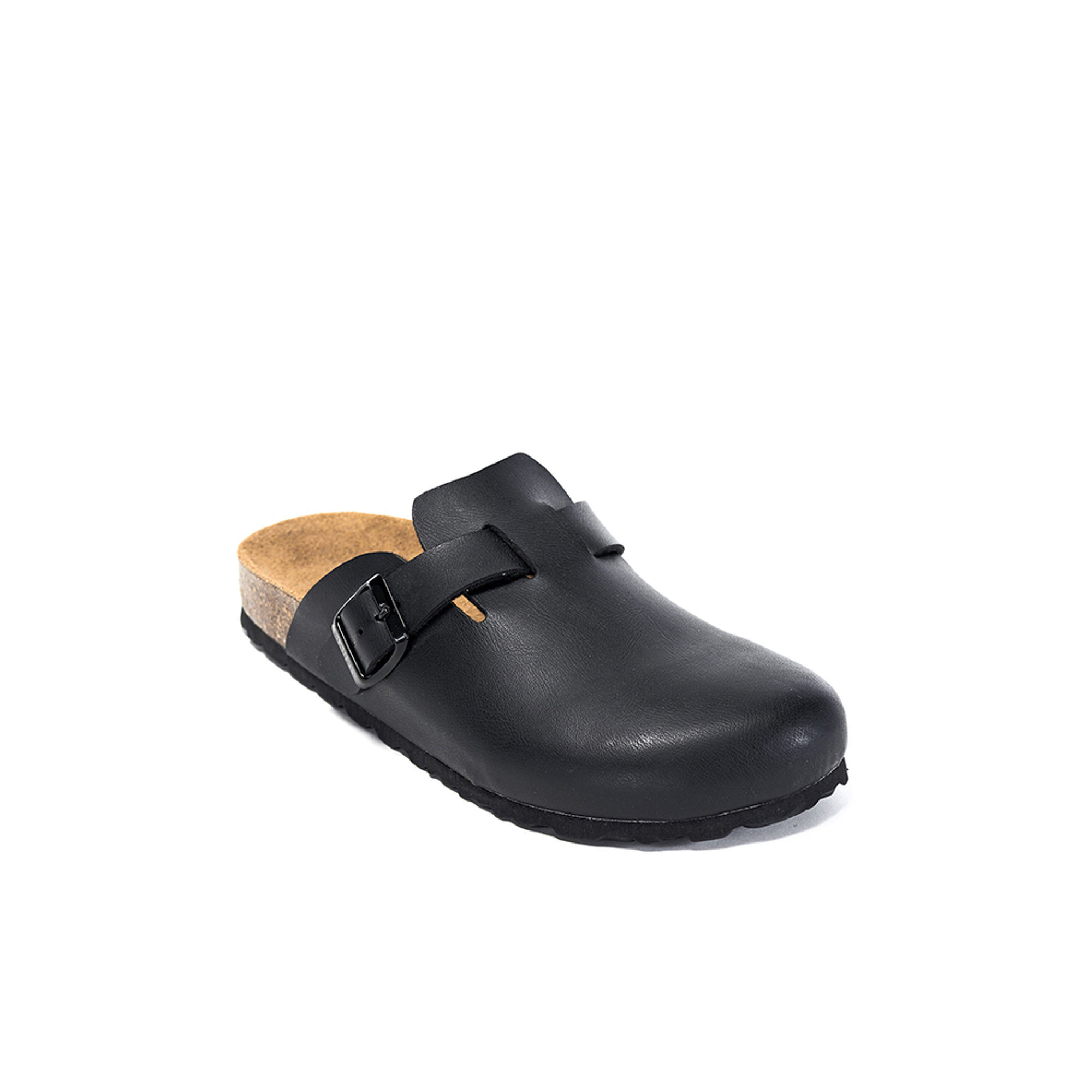 Sabot unisex neri Mandel vista7