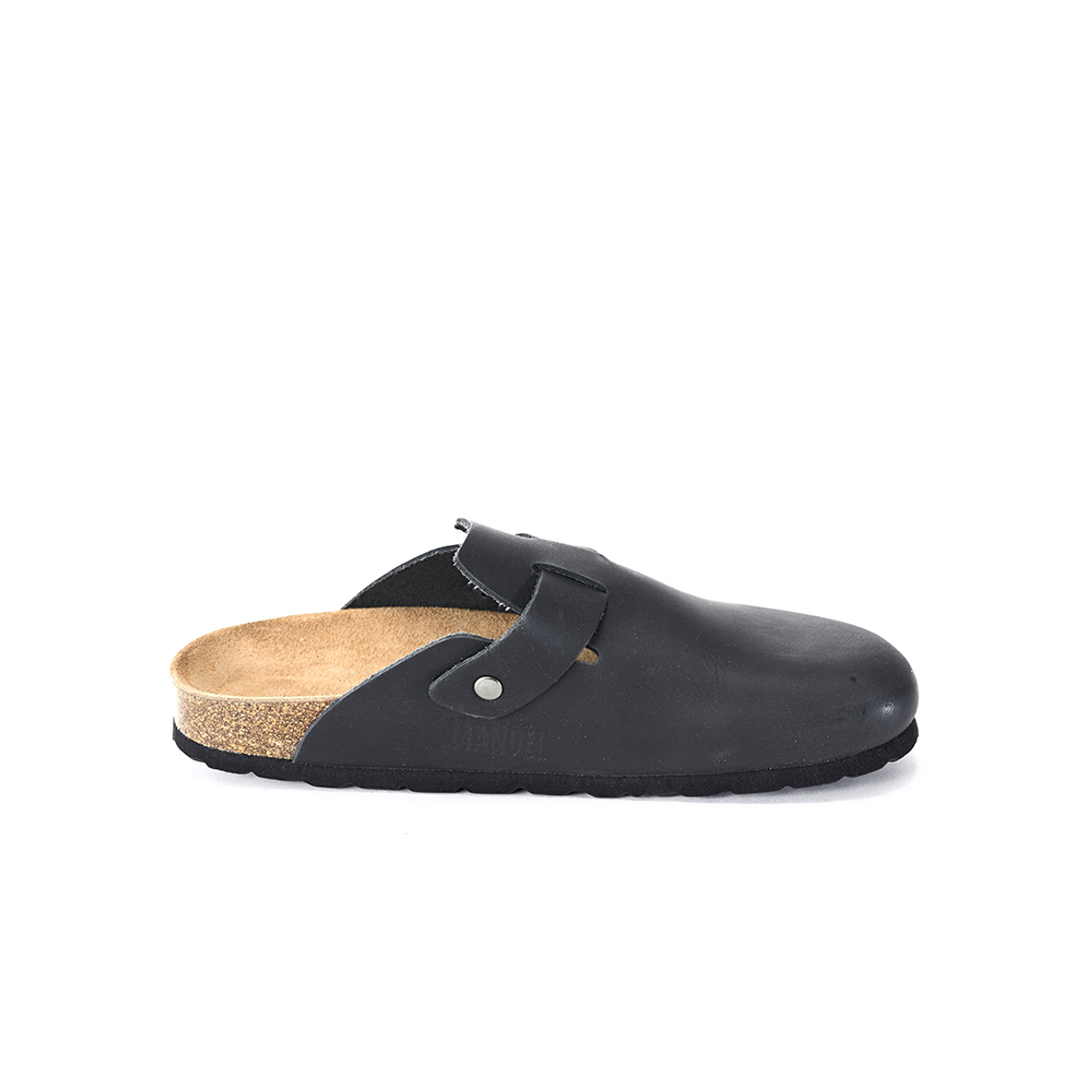 Sabot unisex blu notte Mandel vista8