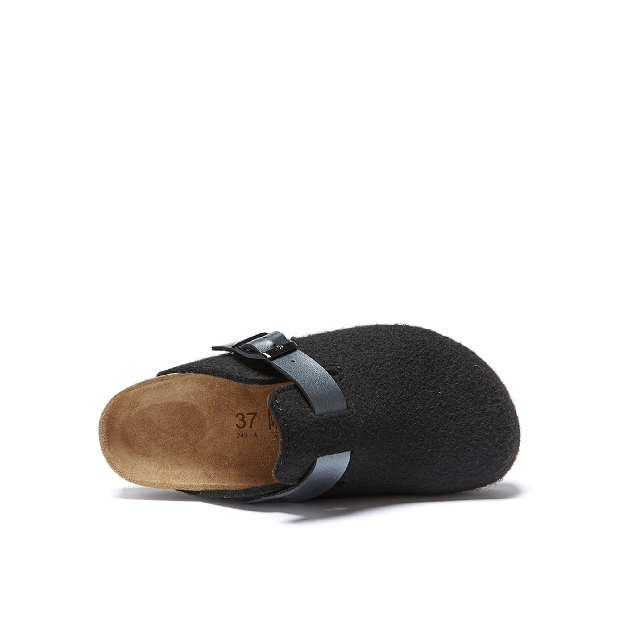 Sabot unisex neri Mandel vista4