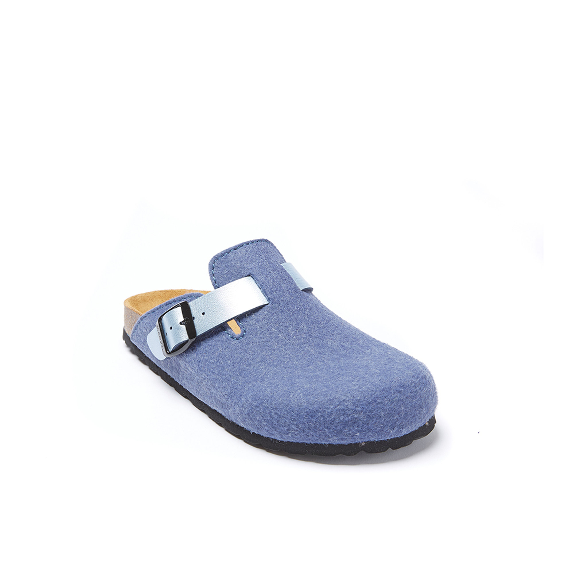 Sabot unisex denim Mandel vista3