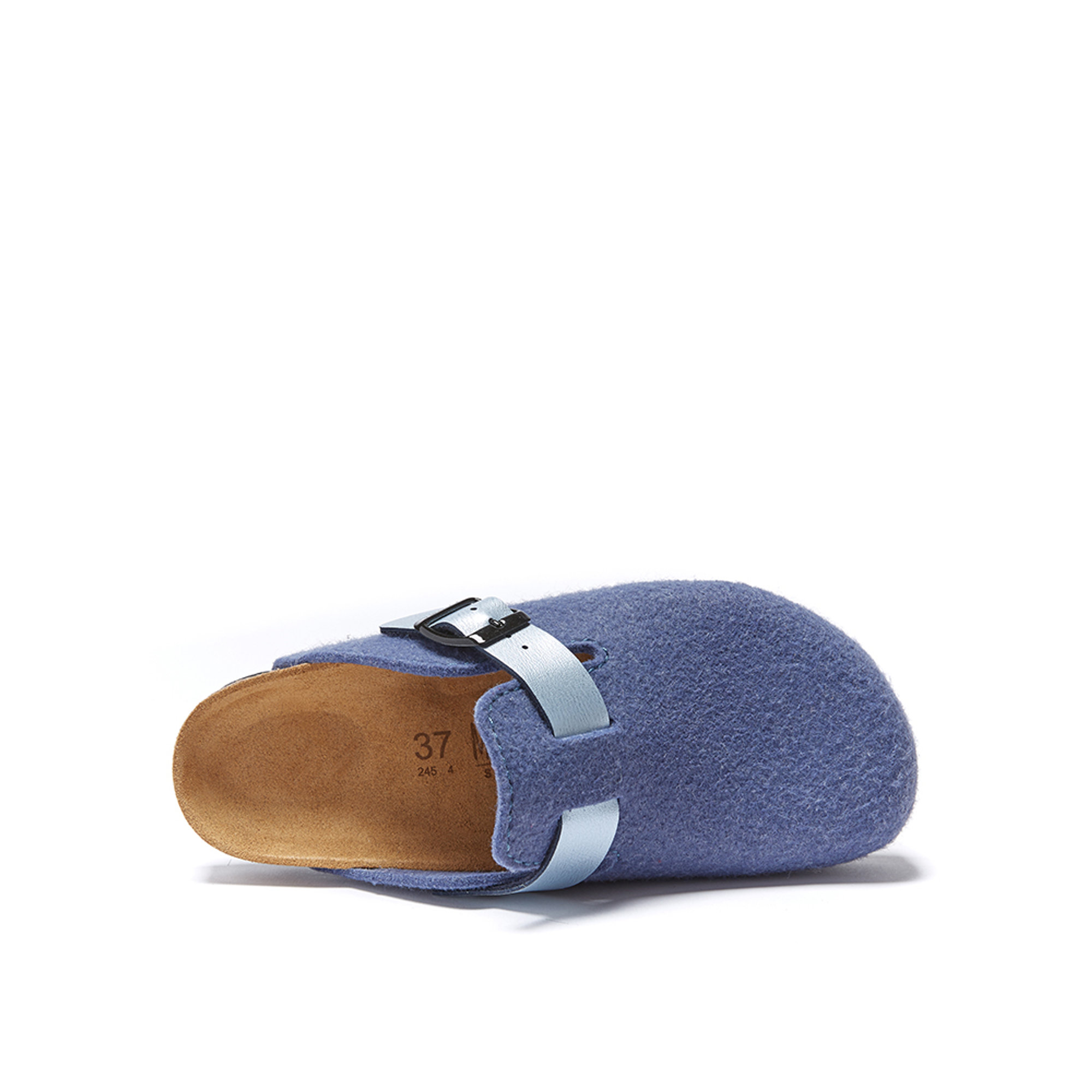 Sabot unisex denim Mandel vista4