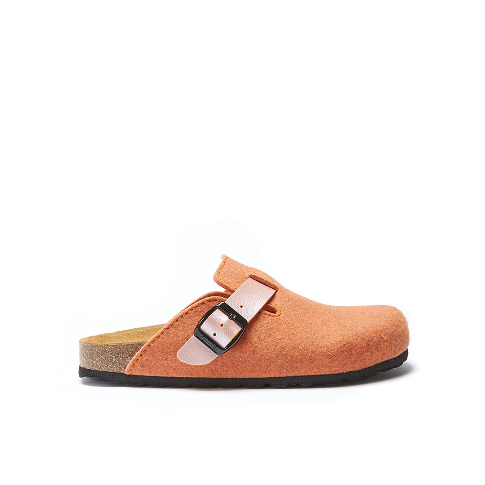 Sabot unisex arancione Mandel vista0