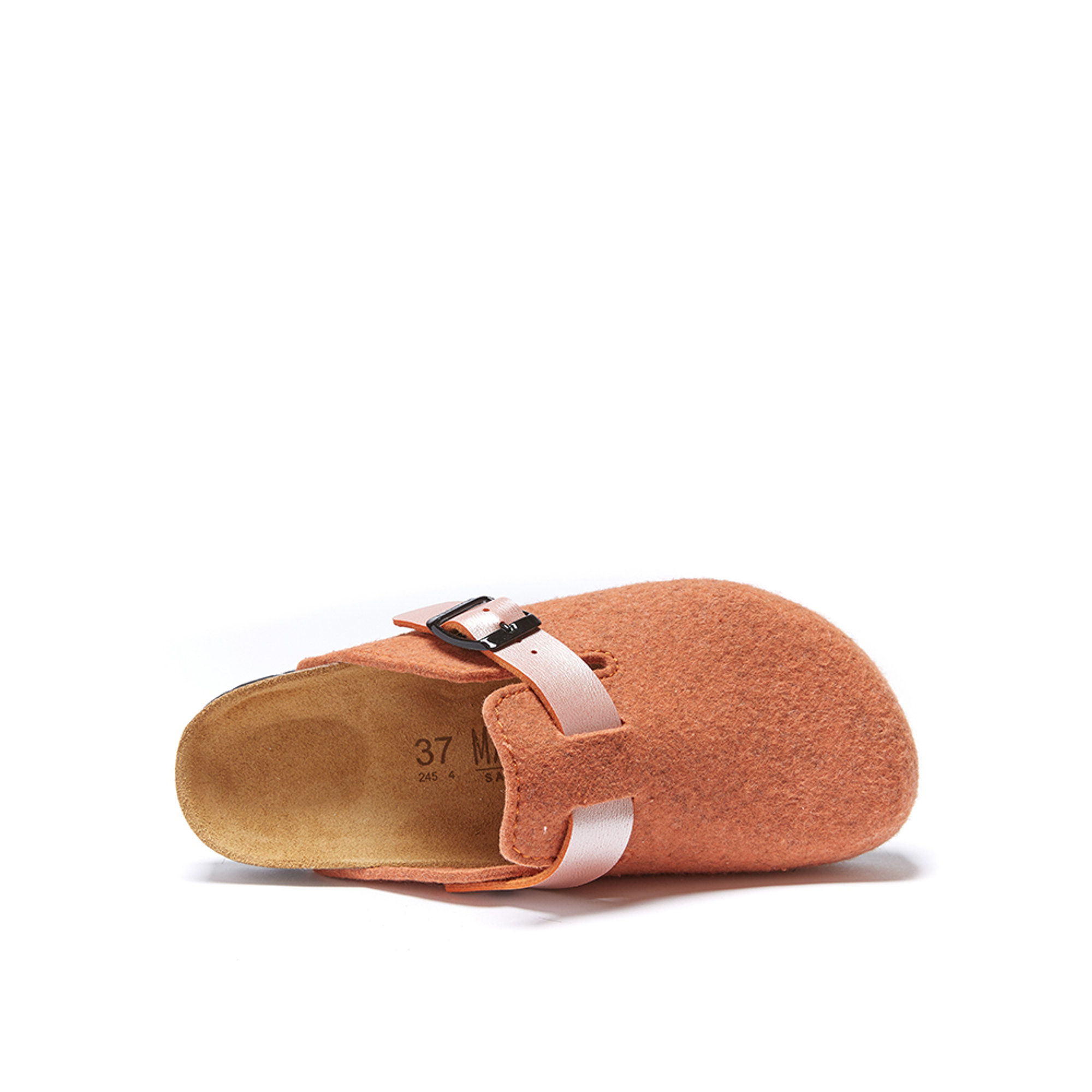 Sabot unisex arancione Mandel vista4