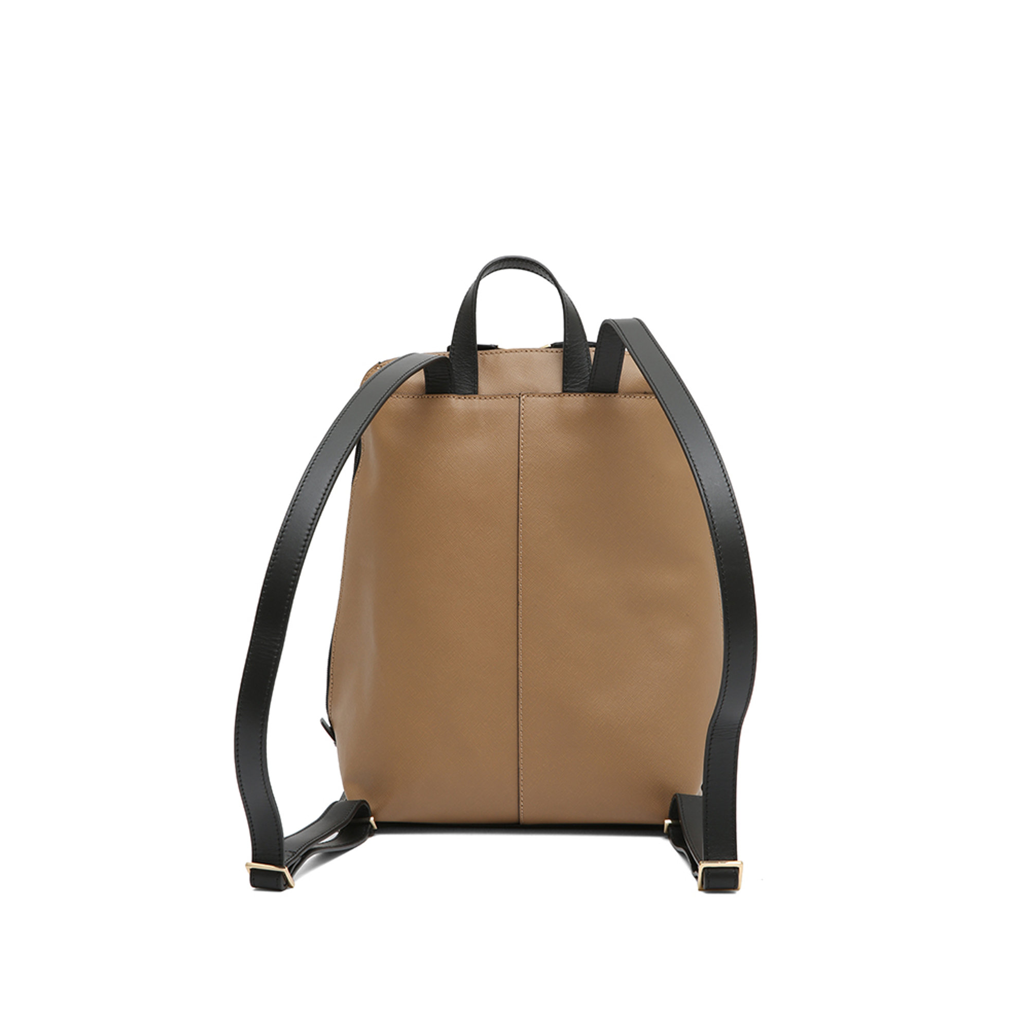 Zainetto donna, beige Piquadro vista3