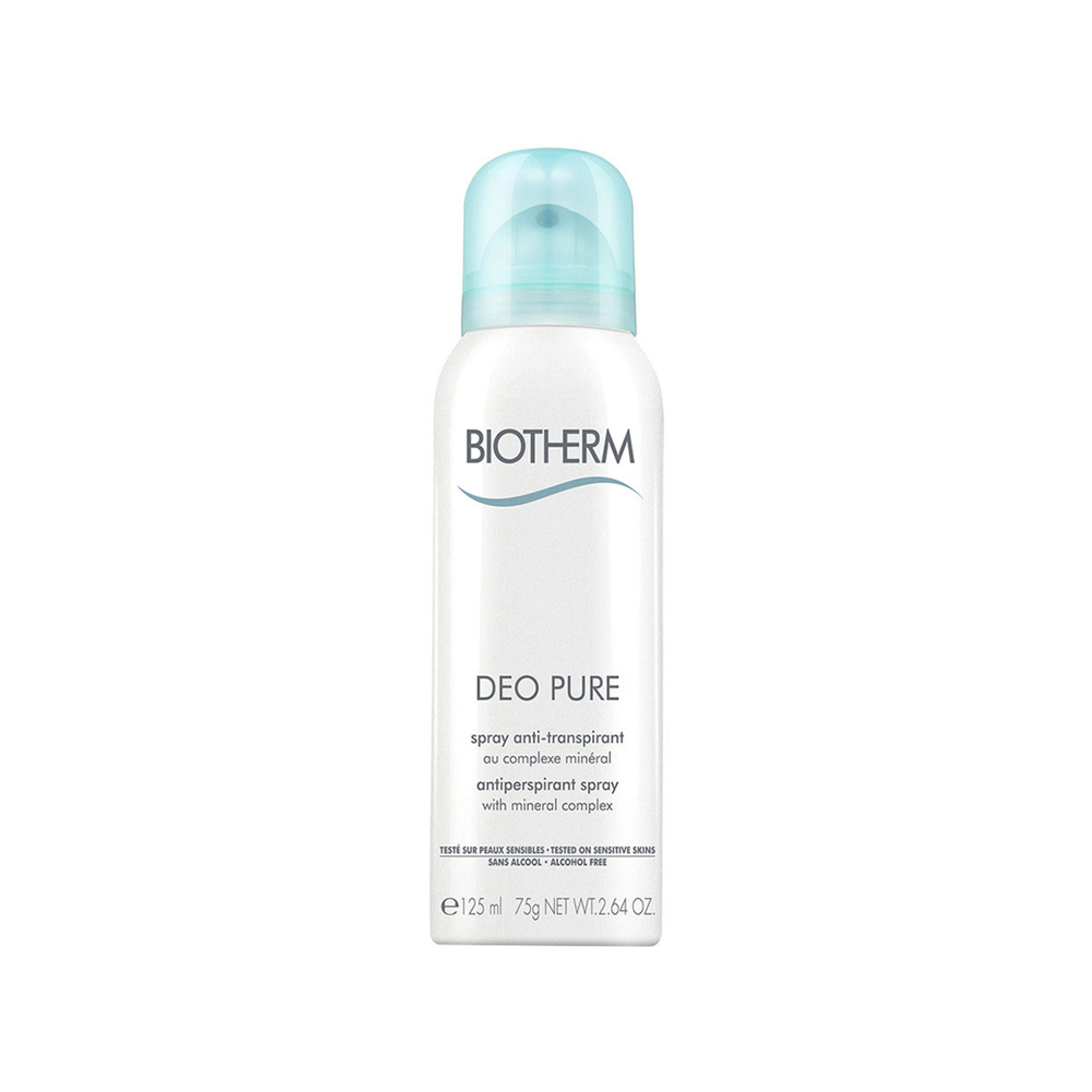 Biotherm deo pure 125 ml Biotherm vista1