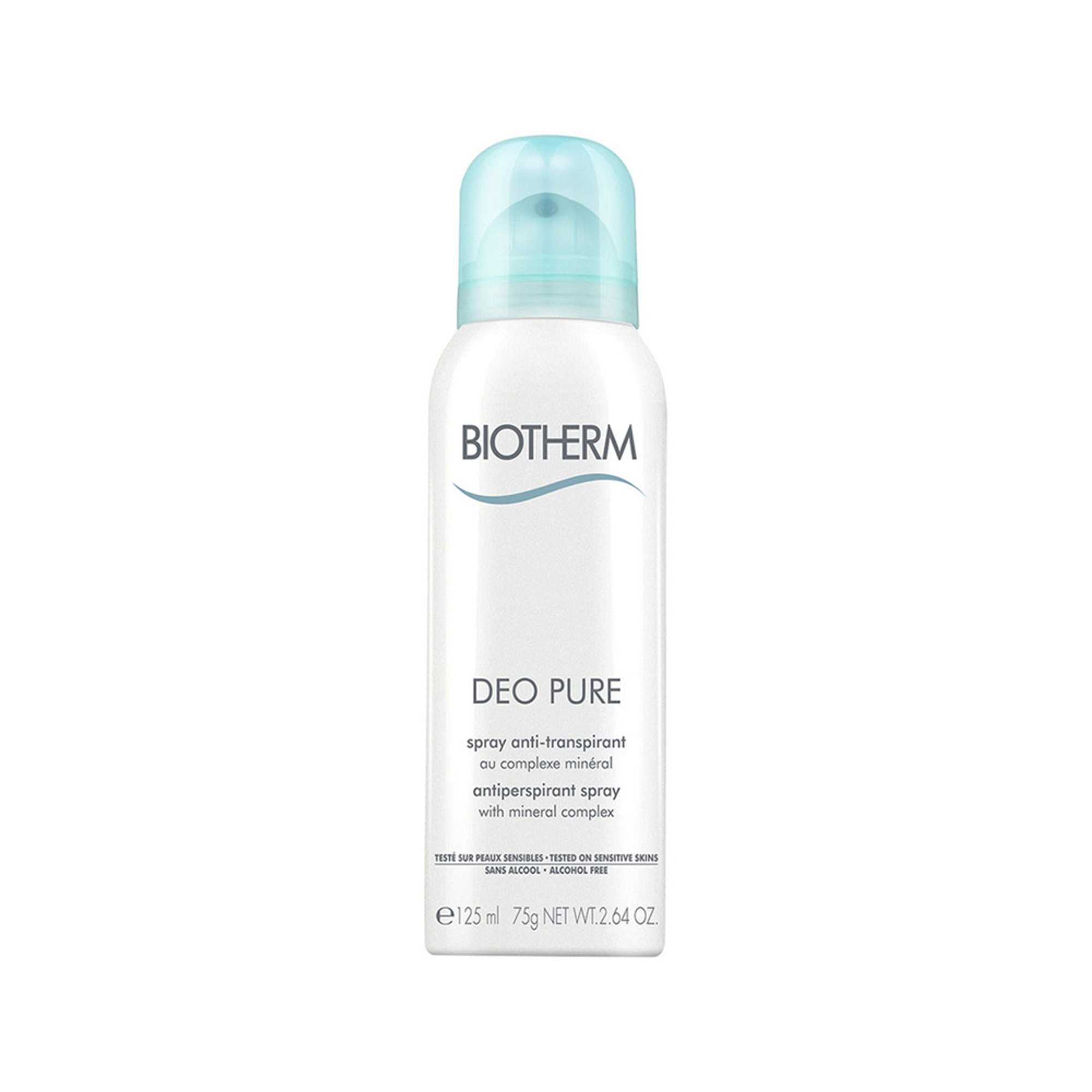Biotherm deo pure 125 ml Biotherm vista0