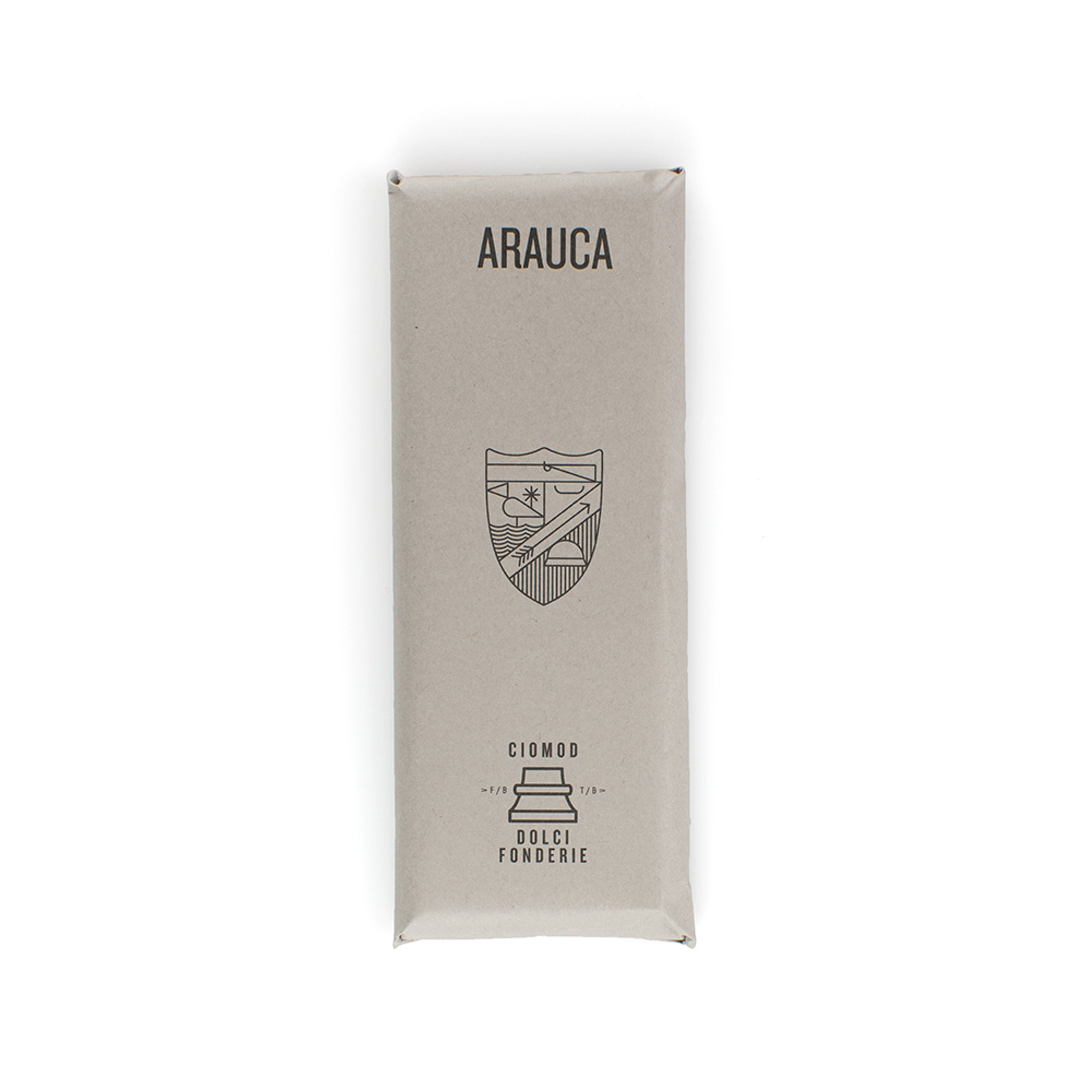 6 tavolette - Cioccolato Arauca (Colombia) 50 gr Ciomod vista1