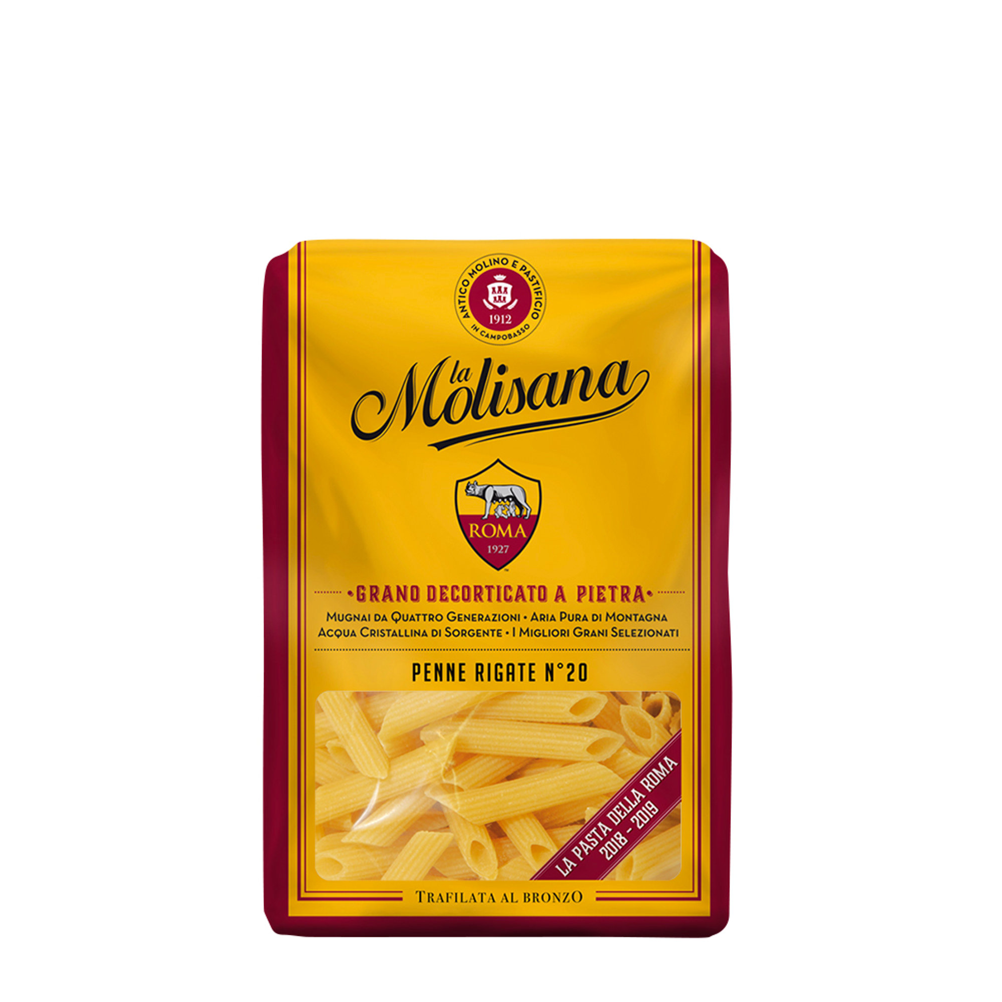 Kit AS Roma La Molisana - La Pasta dei Campioni vista4