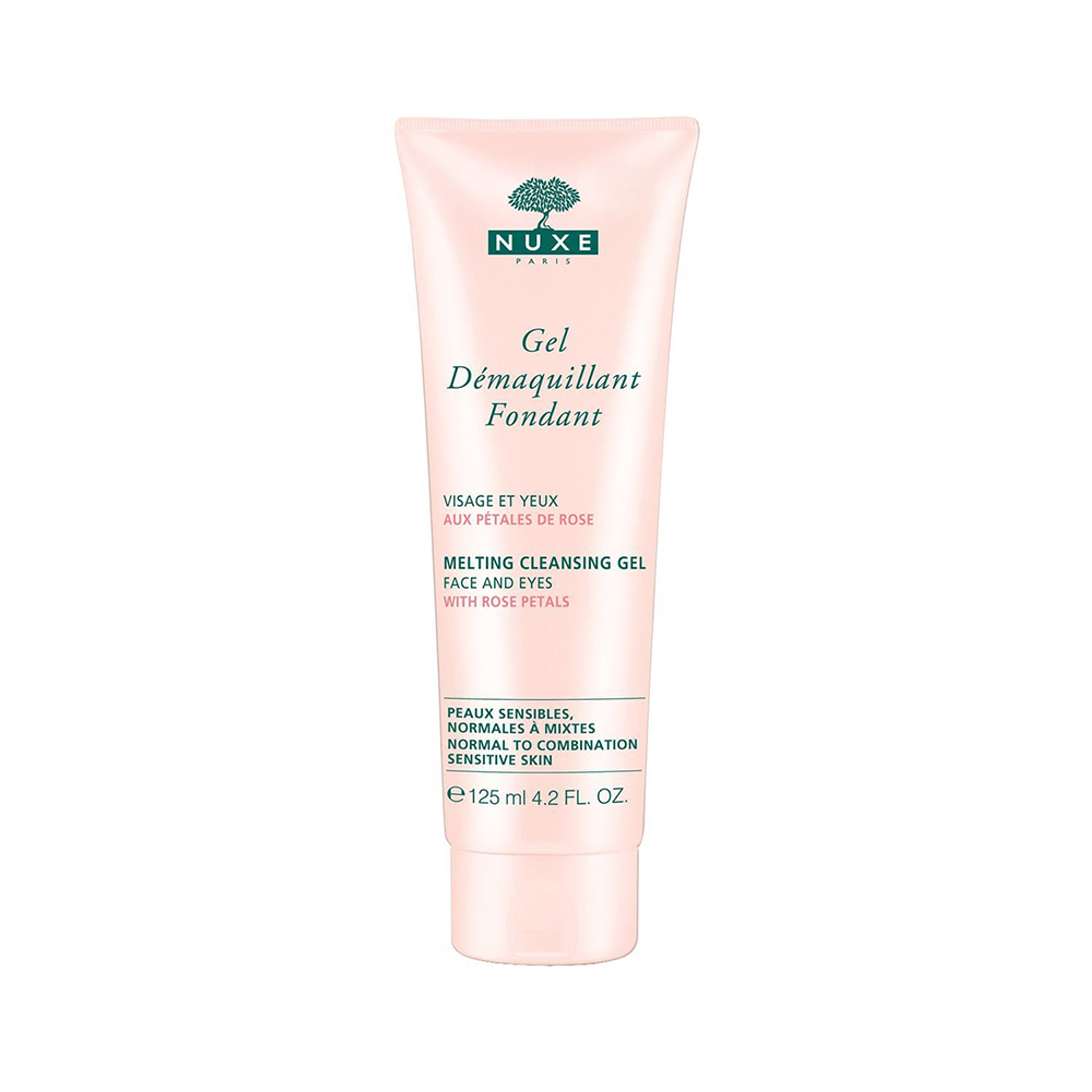 Nuxe gel demaq.rose petals 125ml Nuxe  vista0
