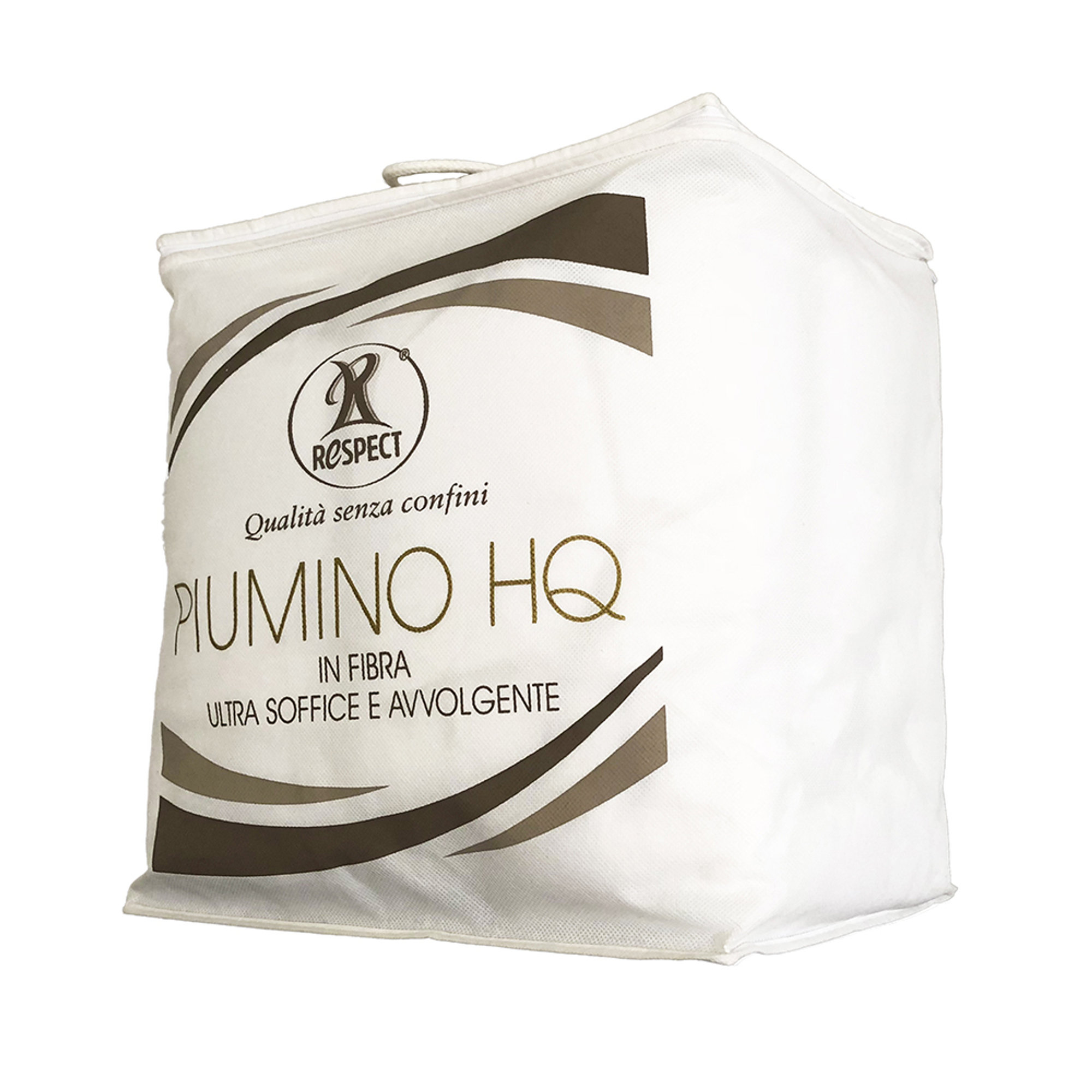 Piumino in fibra PRESTIGE LEGGERO, matrimoniale 250x200 Soffim vista3