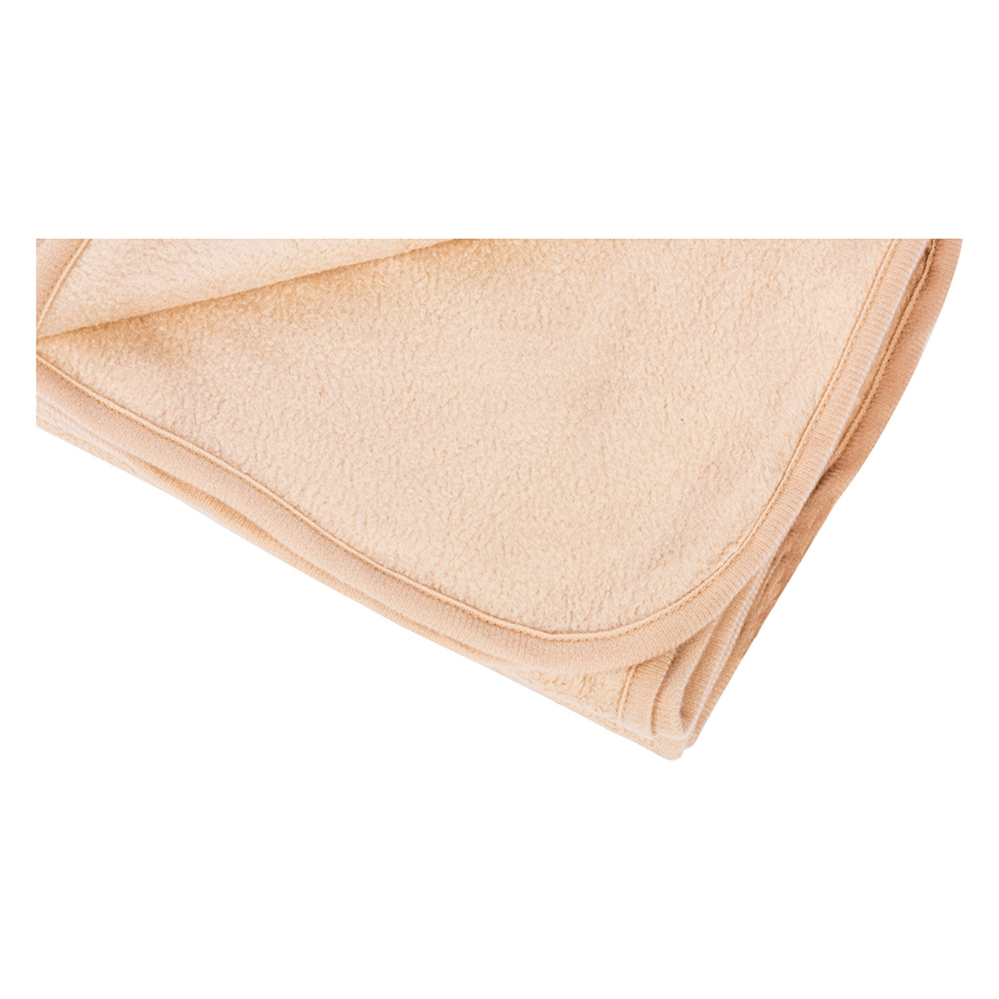 Plaid BAMBOO 130x170, cammello Soffim vista2