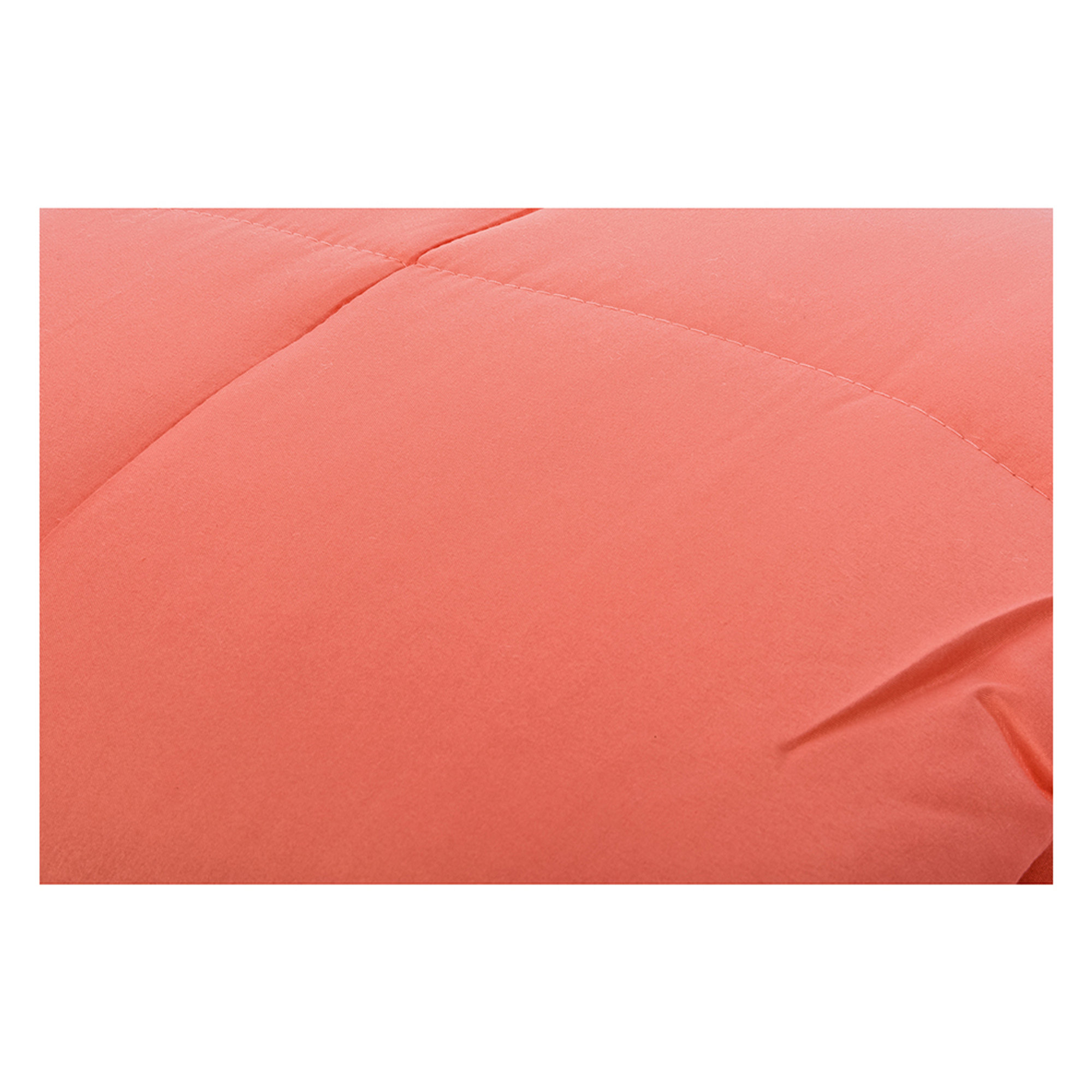 Plaid MICROFIBRA 130x160, corallo Soffim vista2