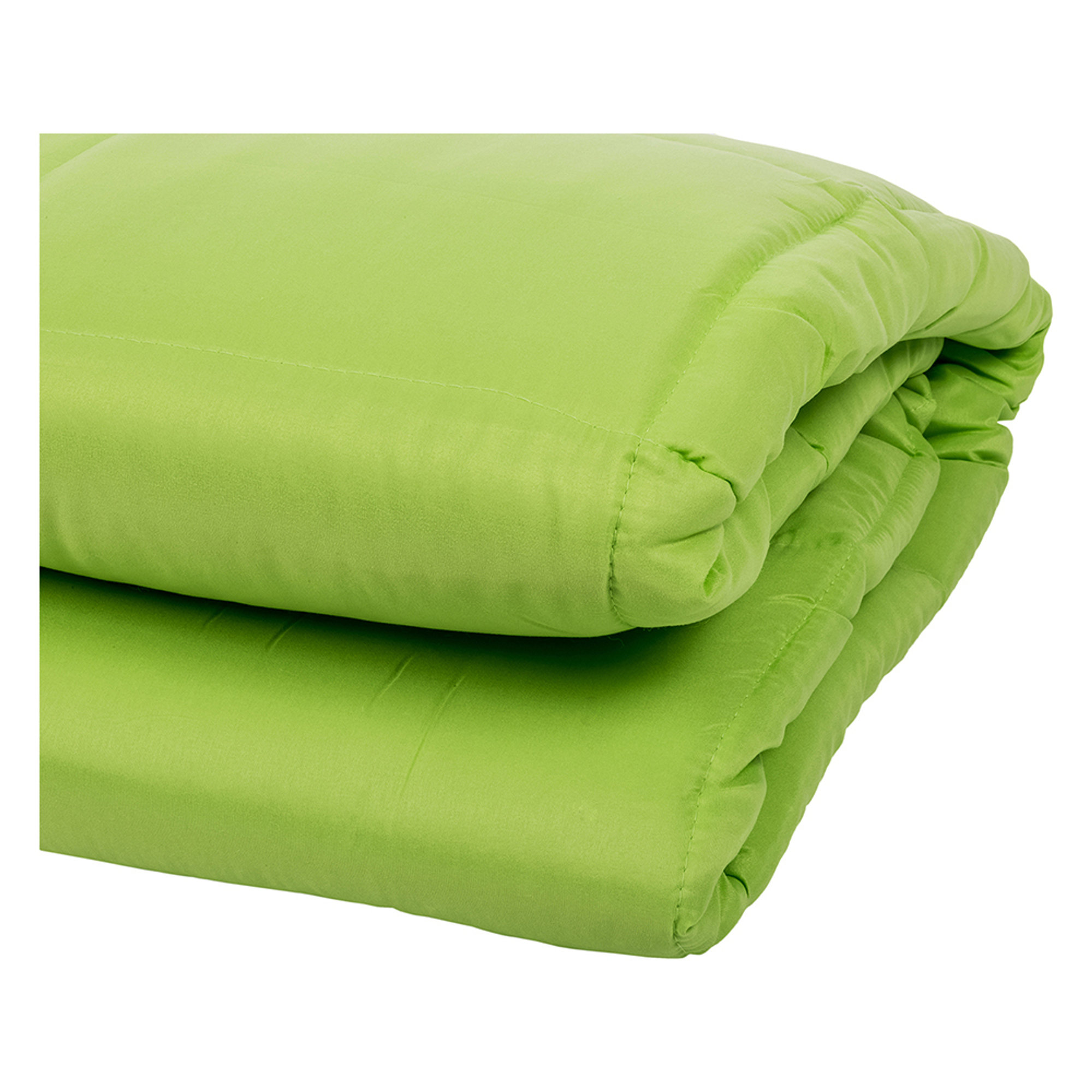 Plaid MICROFIBRA 130x160, verde mela Soffim vista1
