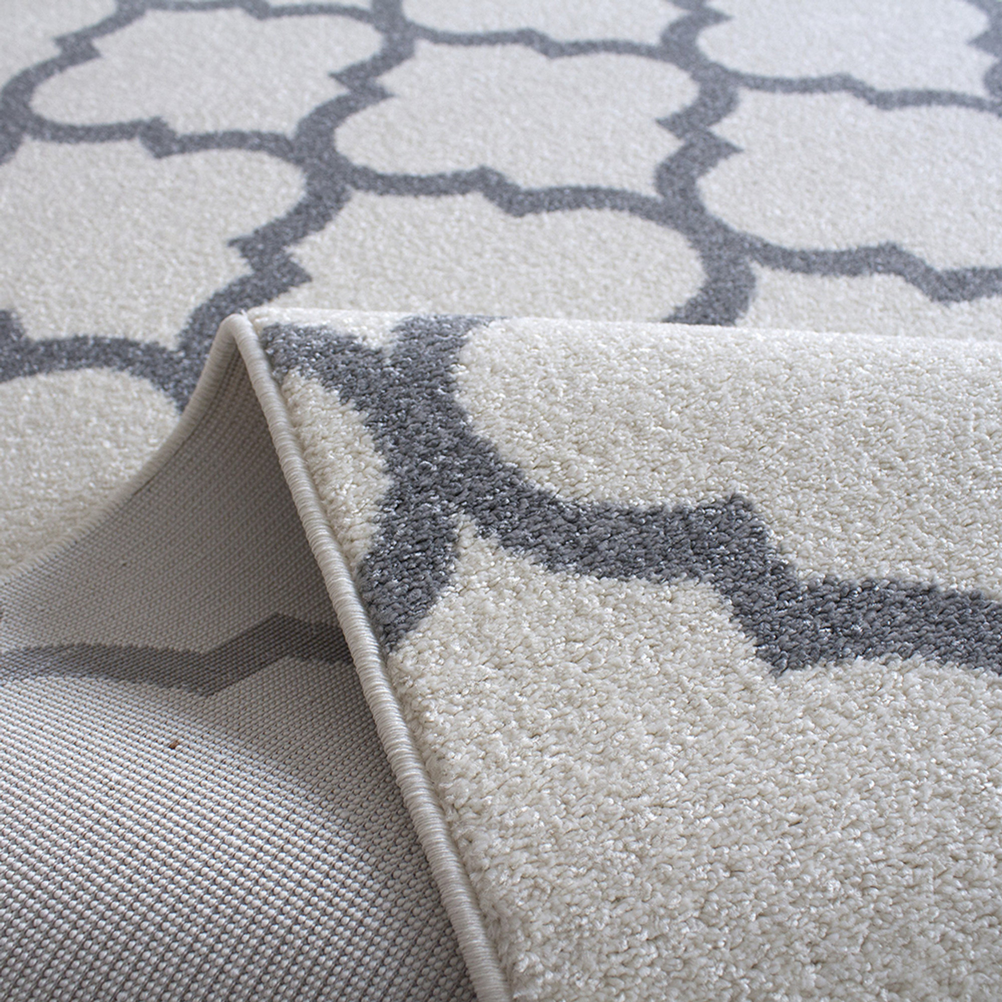 Tappeto Volta 3 - 200x300, grigio/crema Caldo Riposo Homemania vista3