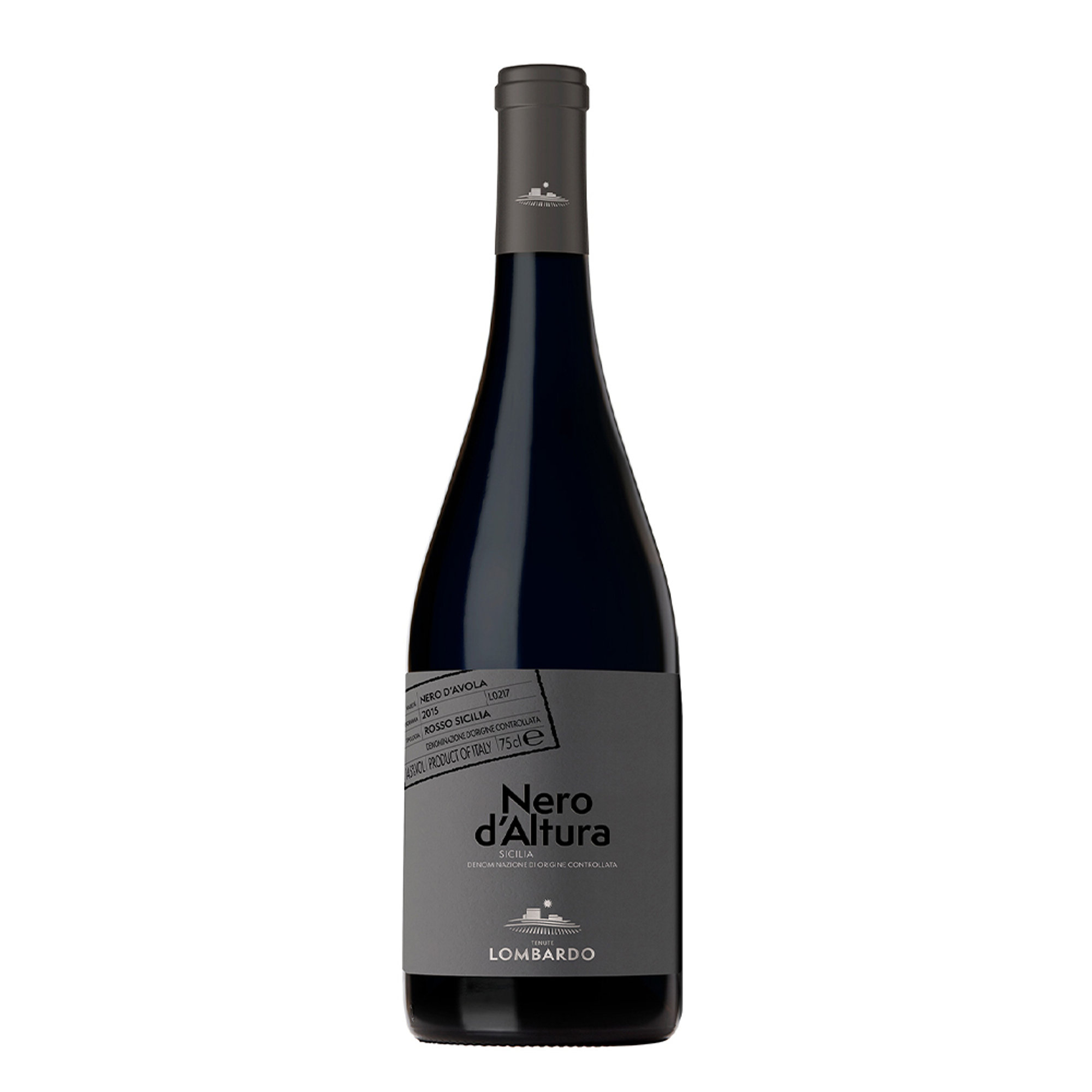 3 bottiglie miste: 1 Unànime Rosso IGP 2019 - 1 Nero d''Altura DOC 2018 - 1 Eimi DOC 2016 Tenuta Lombardo vista3