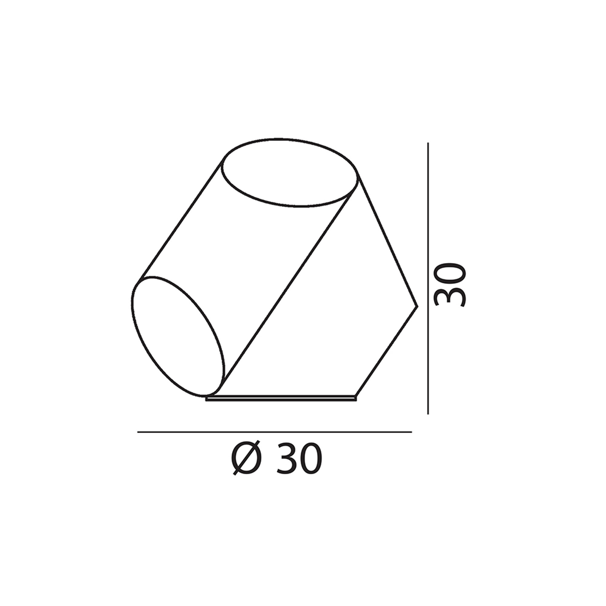 Lámpara de mesa PADMA TABLE, blanca Kundalini vista3