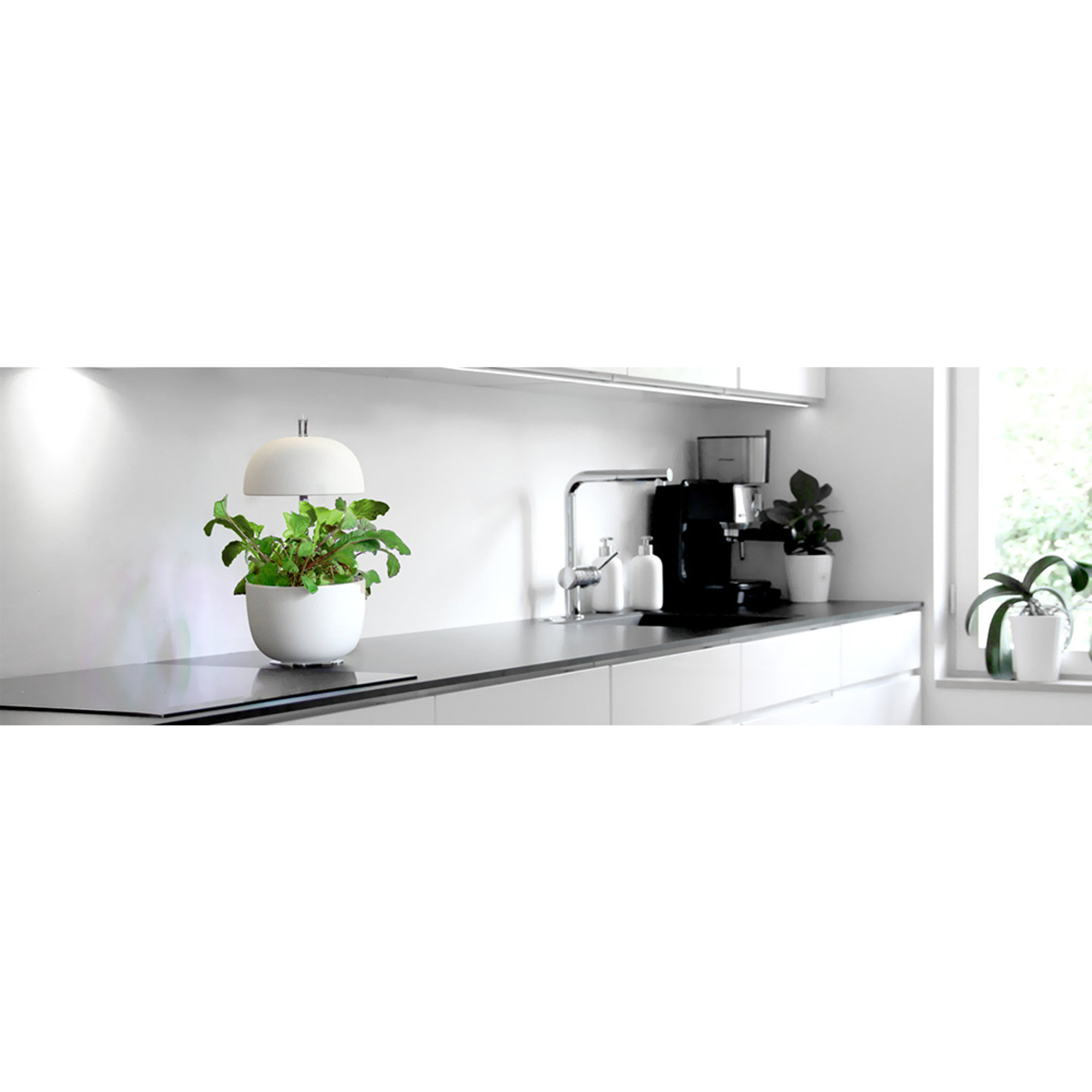 Plantui 3 Smart Garden, Bianco Plantui Italia vista10