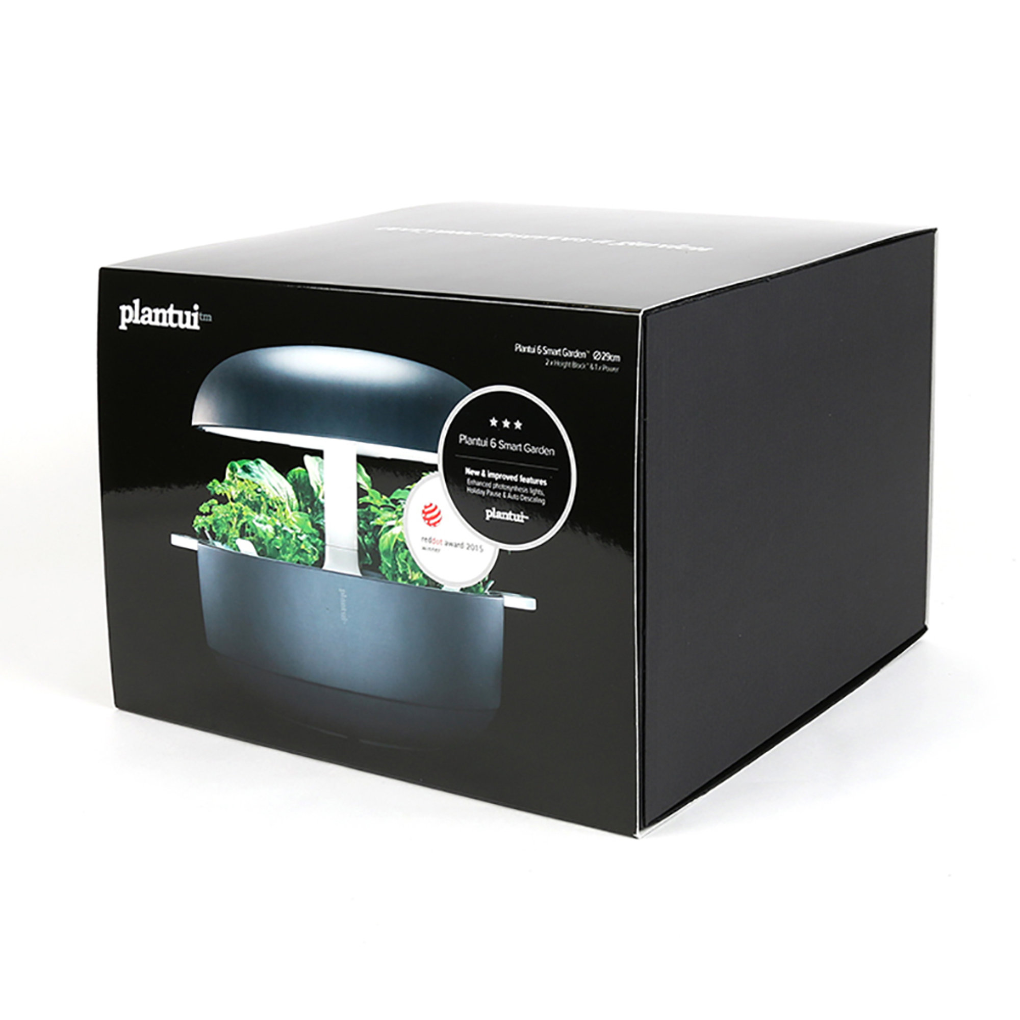 Plantui 6 Smart Garden, Gris Plantui Italia vista1