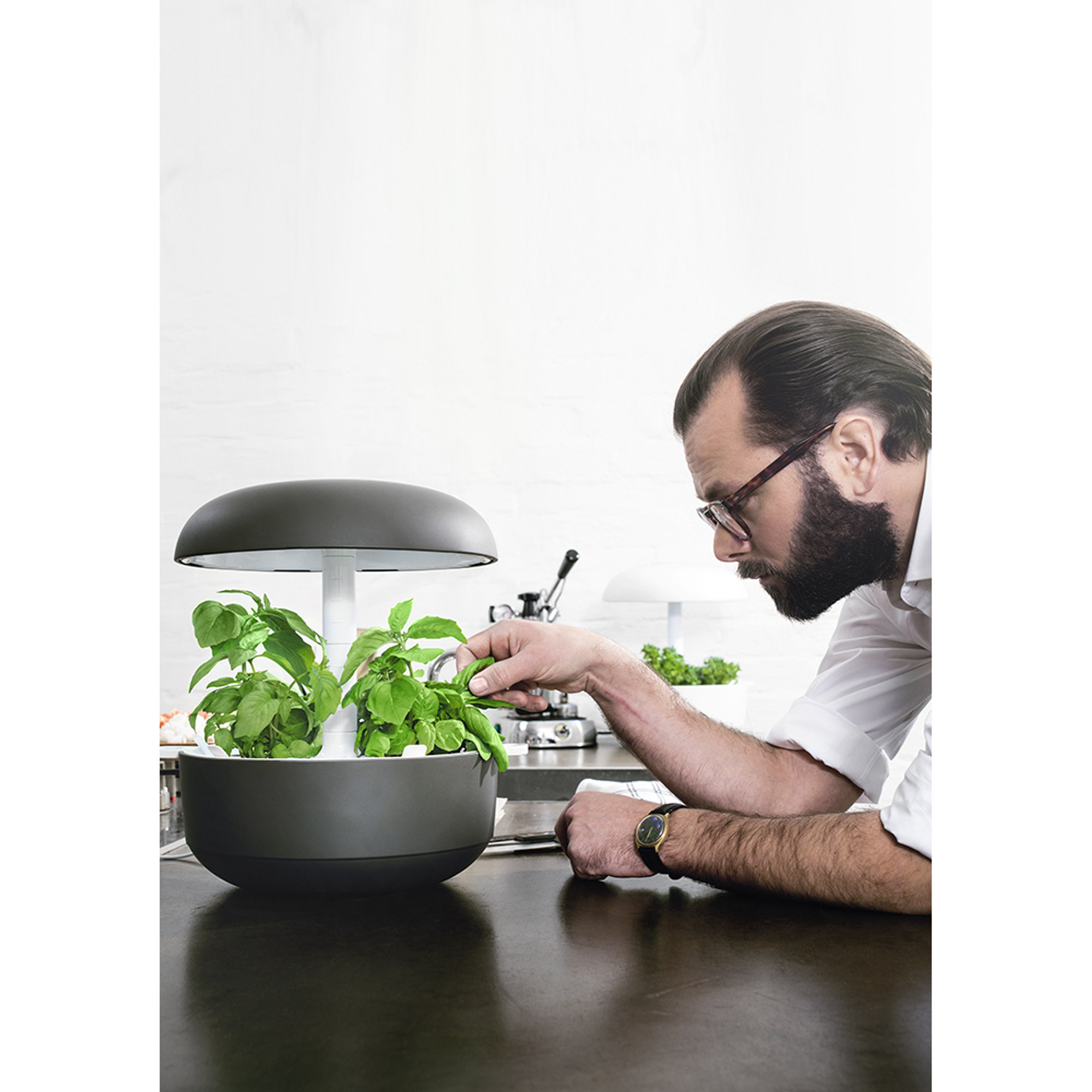 Plantui 6 Smart Garden, Bianco Plantui Italia vista10