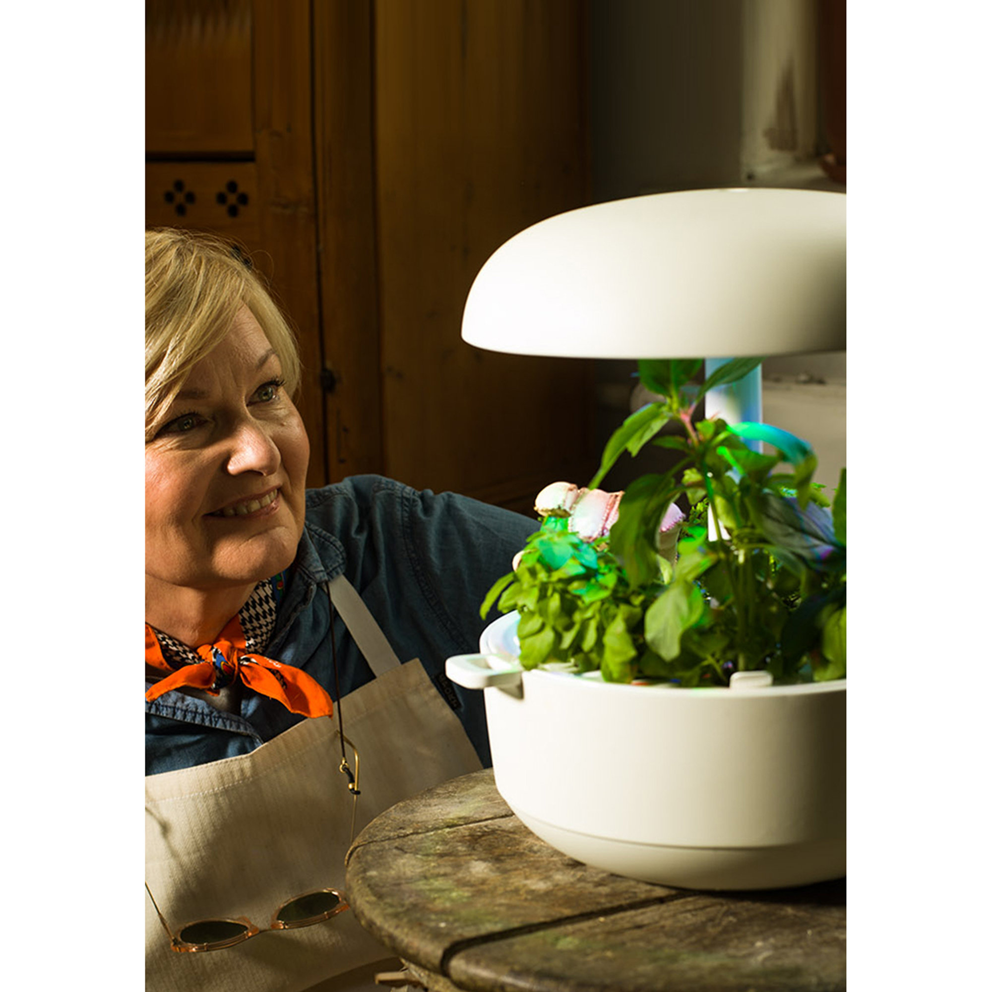 Plantui 6 Smart Garden, Bianco Plantui Italia vista11