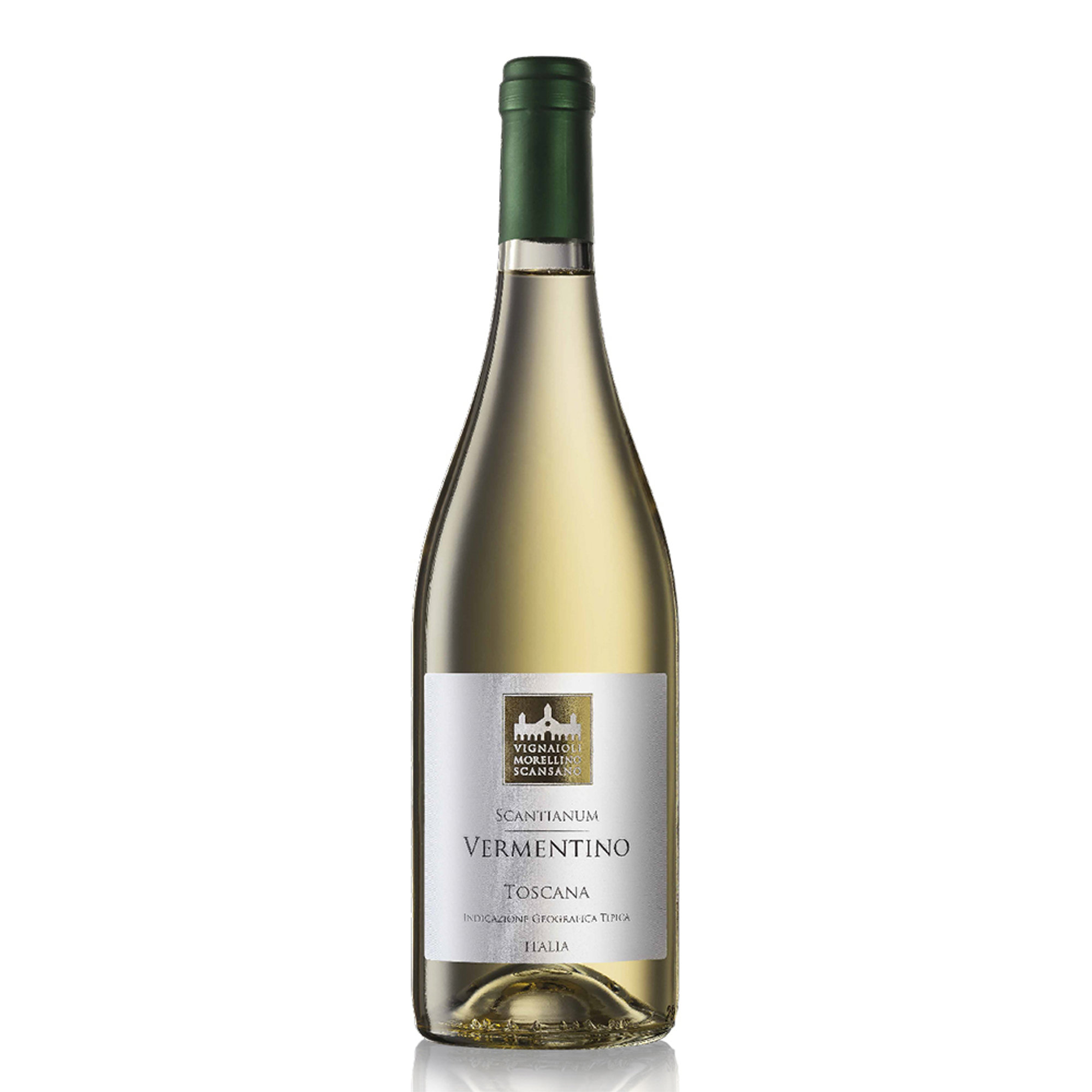 3 botellas mixtas: Vermentino 2020 - Viognier 2020 - Sangiovese 2020 Vignaioli di Morellino vista1