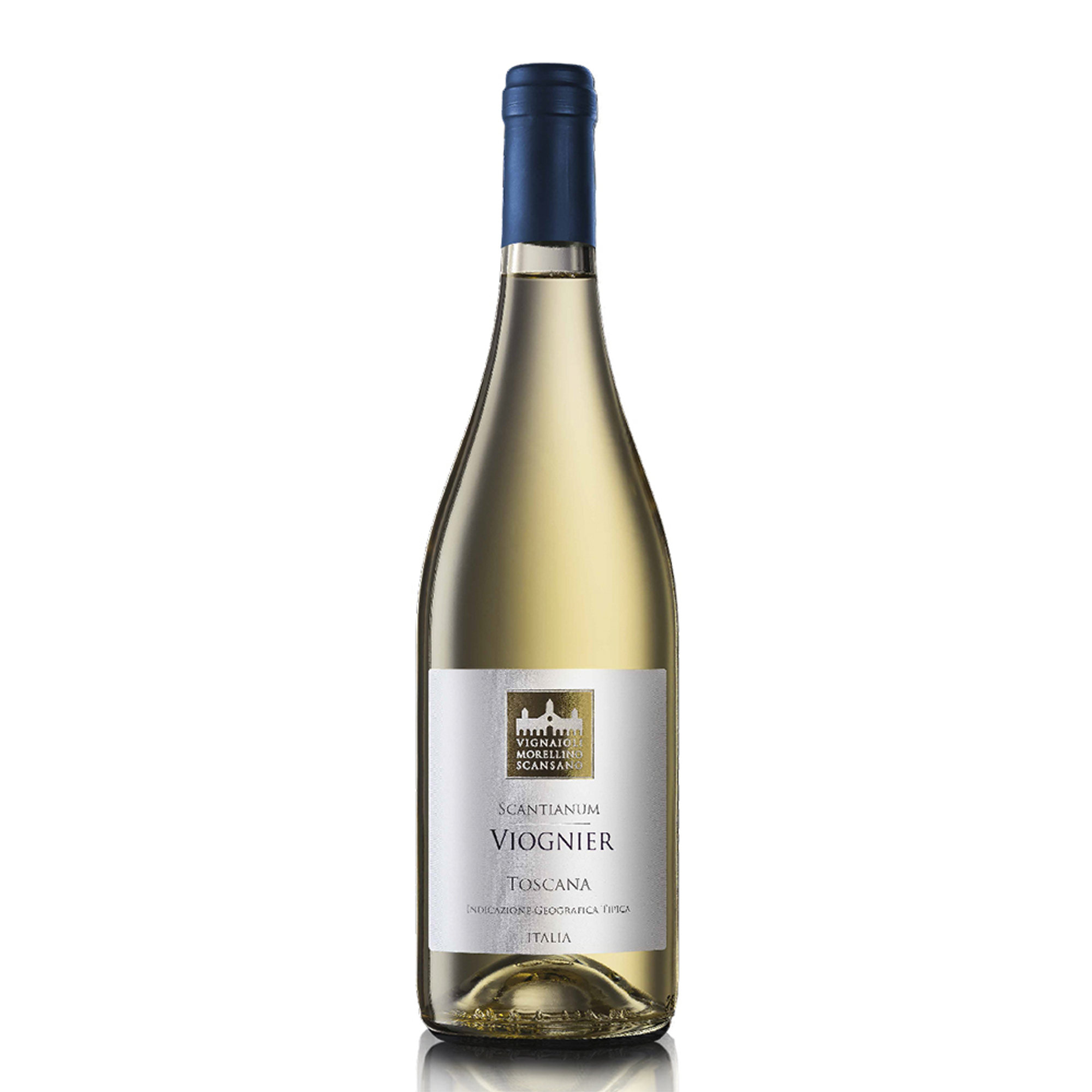 3 botellas mixtas: Vermentino 2020 - Viognier 2020 - Sangiovese 2020 Vignaioli di Morellino vista2