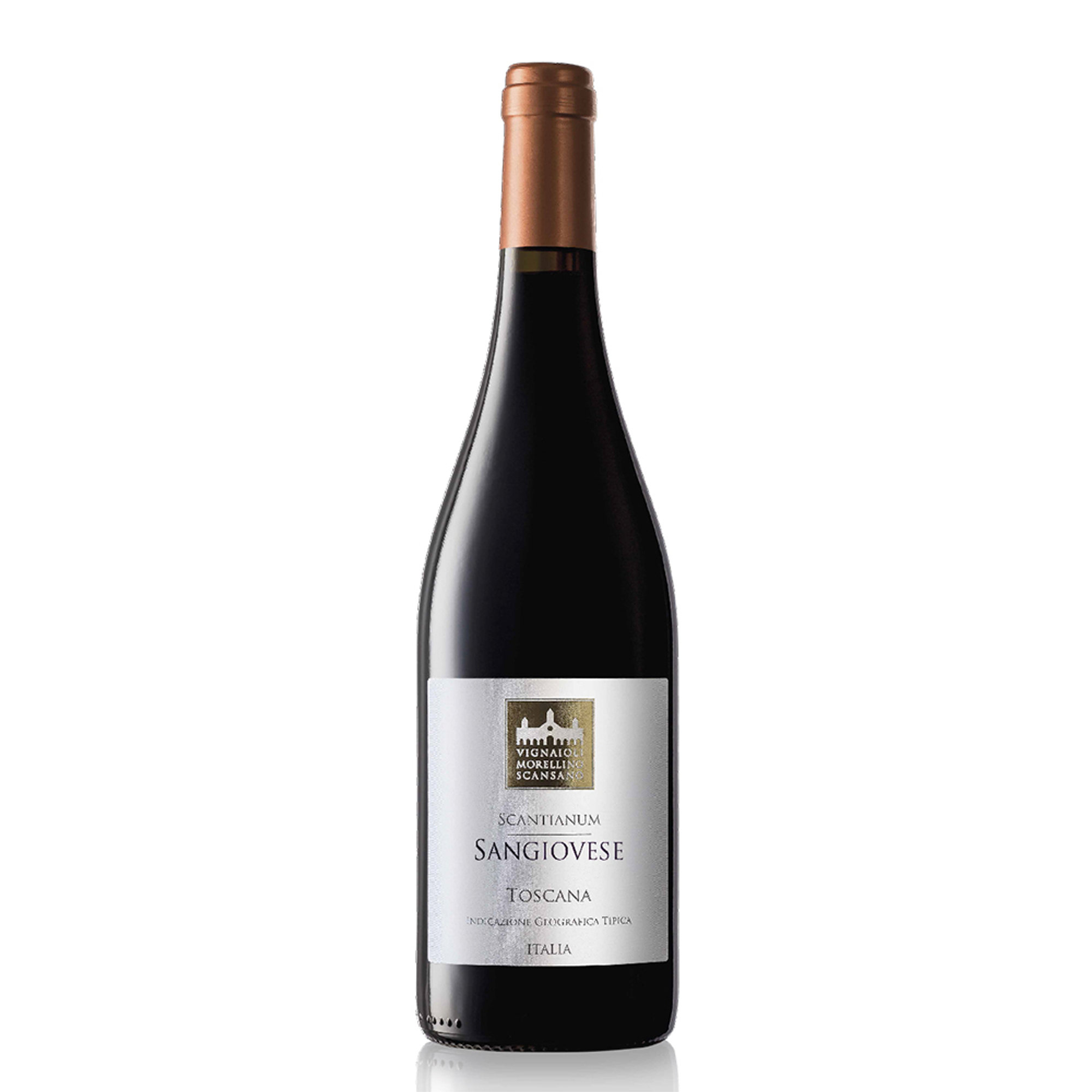 3 botellas mixtas: Vermentino 2020 - Viognier 2020 - Sangiovese 2020 Vignaioli di Morellino vista3
