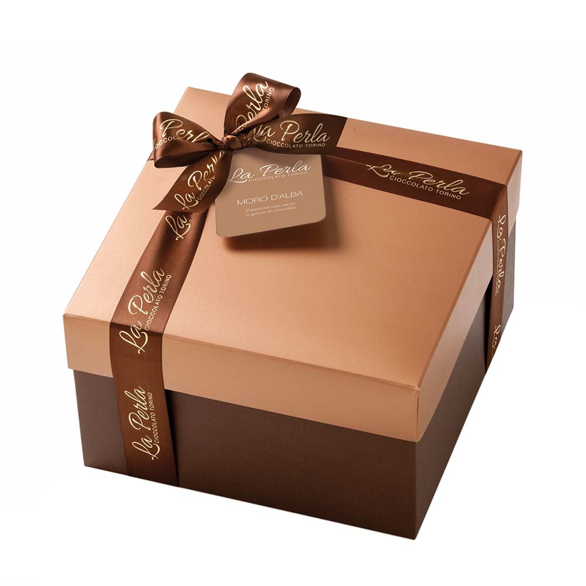 1 panettone - "Il Moro d'Alba" La Perla di Torino vista0