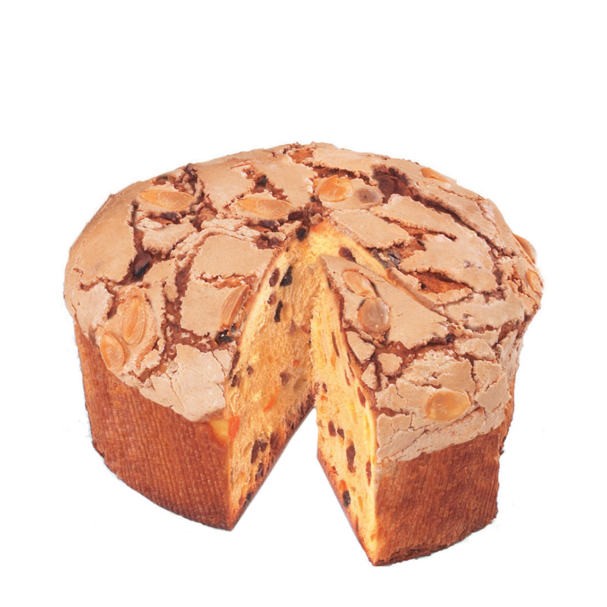 6 panettone: 2 «La perla de pistacho» - 2 «El moro de Alba» - 2 «Turín antiguo» La Perla di Torino vista2