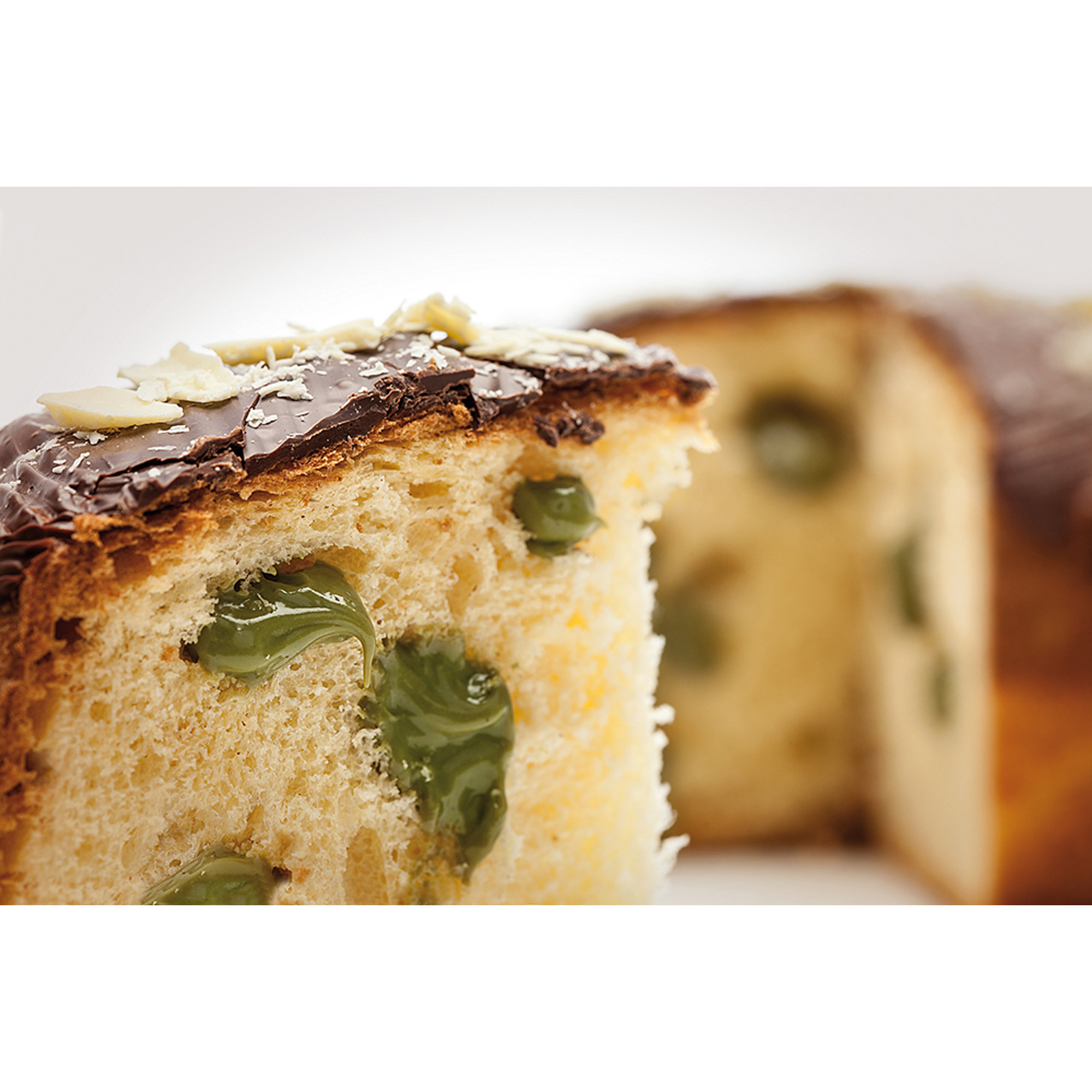 6 panettone: 2 «La perla de pistacho» - 2 «El moro de Alba» - 2 «Turín antiguo» La Perla di Torino vista6