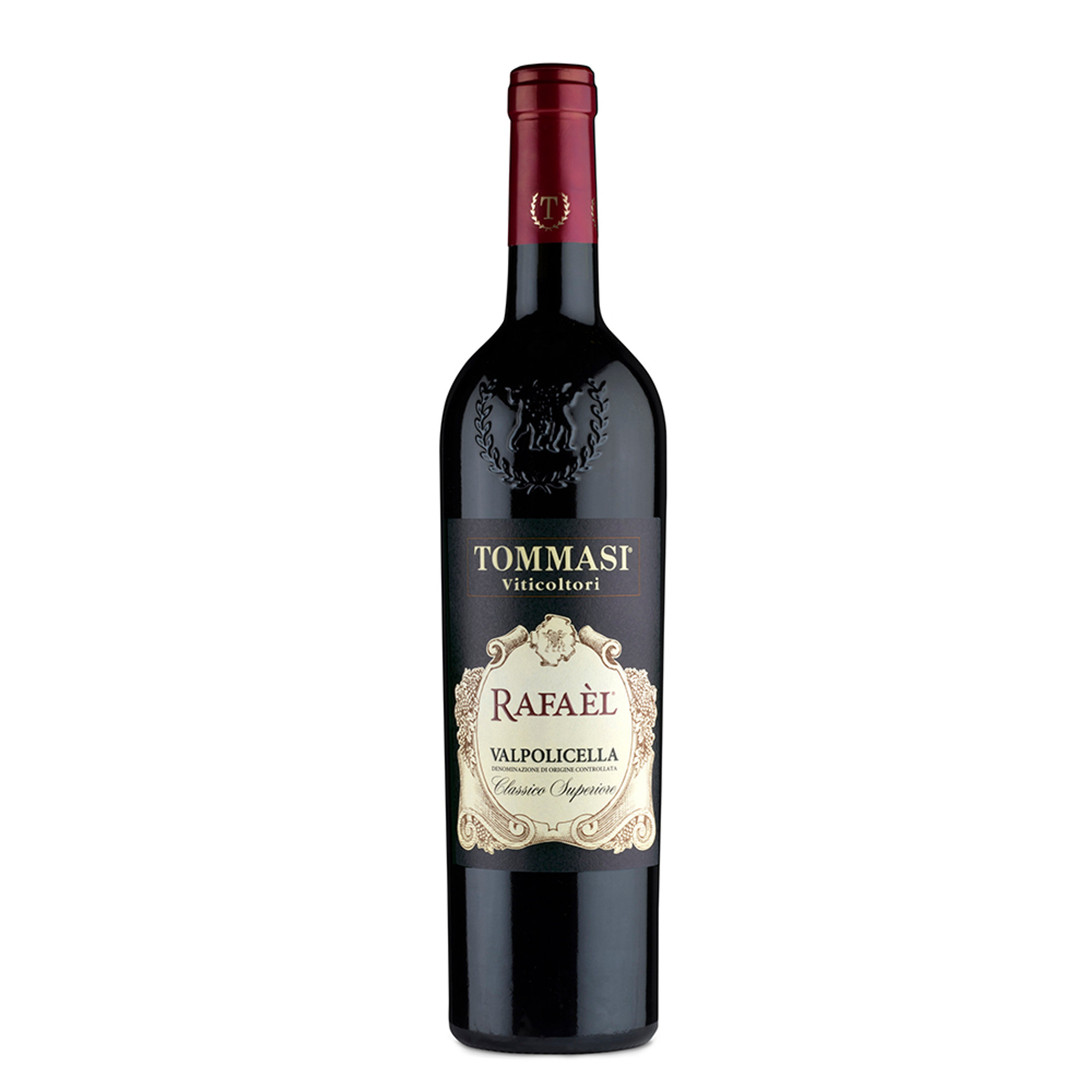 3 mixed bottles: Ripasso della Valpolicella Classico DOC 2019 - Rafael Valpolicella Classico Superiore DOC 2020 - Arele delle Venezie IGT 2019 Tommasi vista3